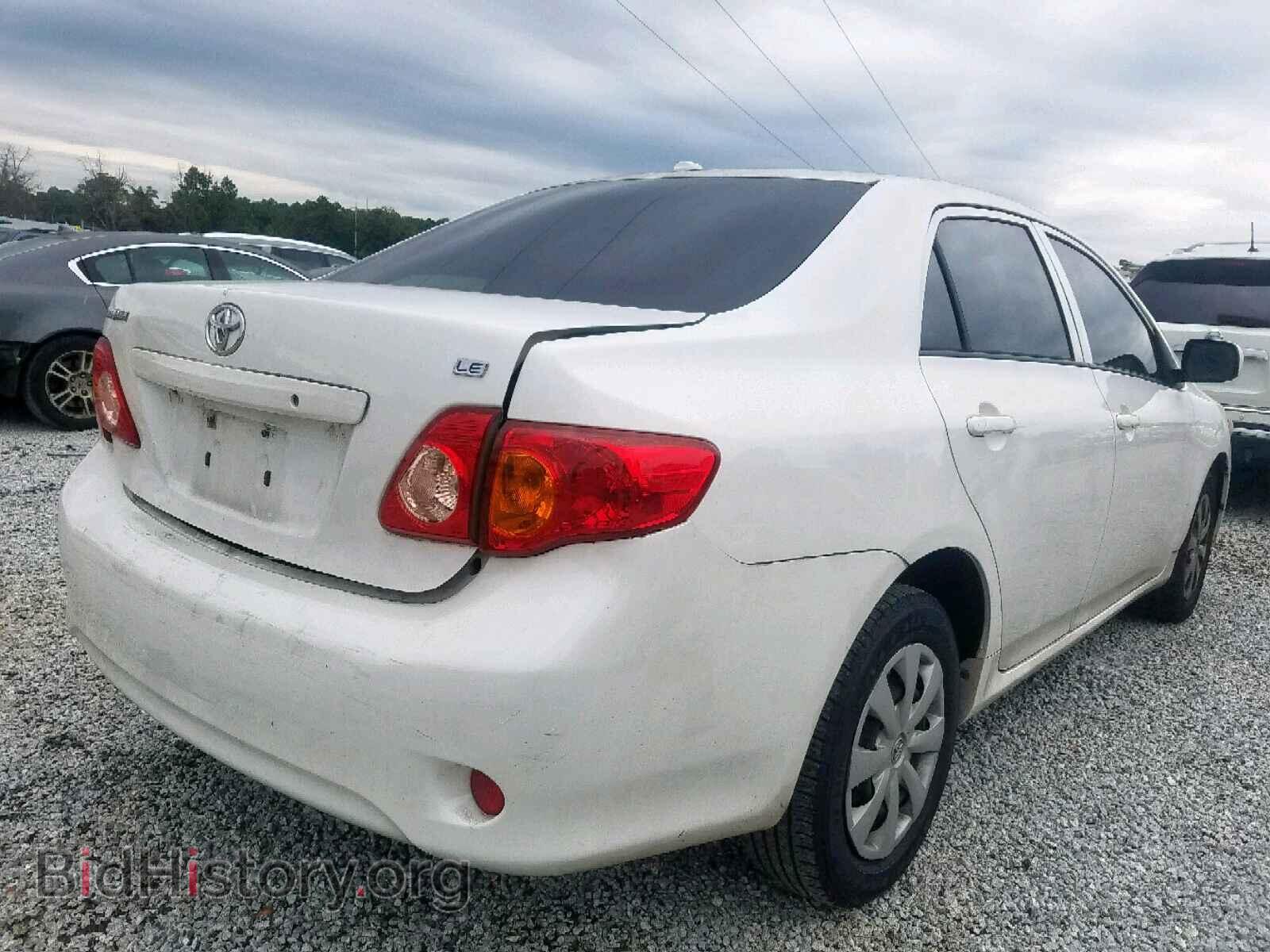 2010 TOYOTA COROLLA BA - VIN: JTDBU4EE2A9109663 - Фото 4