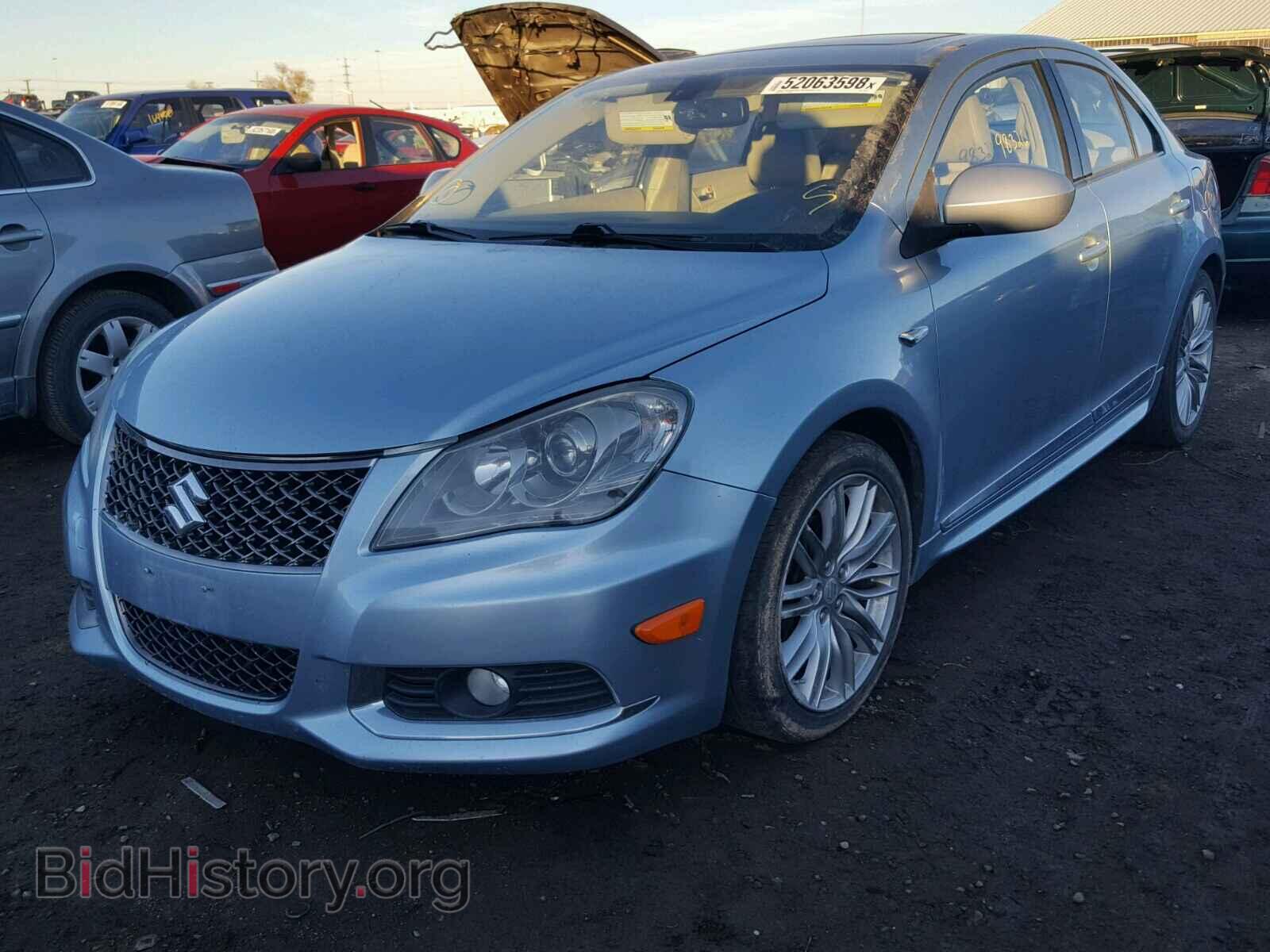 2011 SUZUKI KIZASHI - VIN: JS2RF9A89B6110727 - Photo 2
