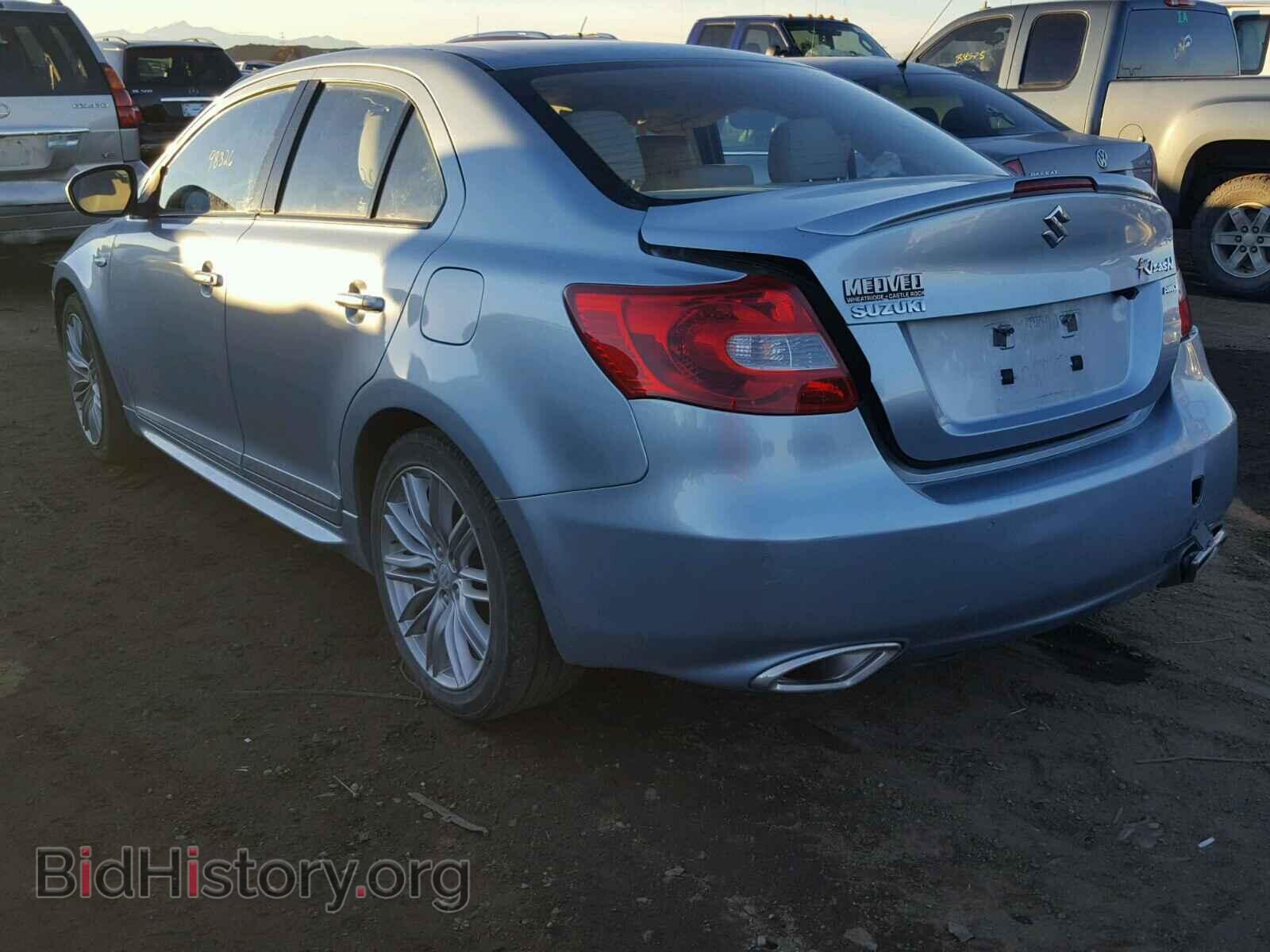 2011 SUZUKI KIZASHI - VIN: JS2RF9A89B6110727 - Photo 3