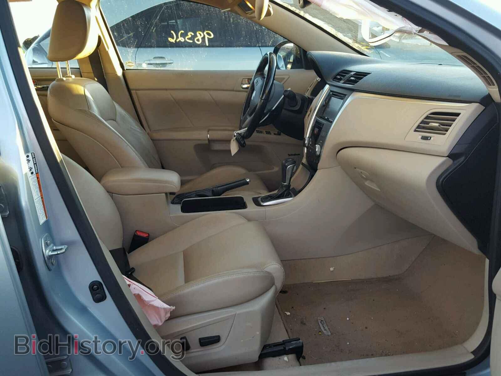 2011 SUZUKI KIZASHI - VIN: JS2RF9A89B6110727 - Photo 5