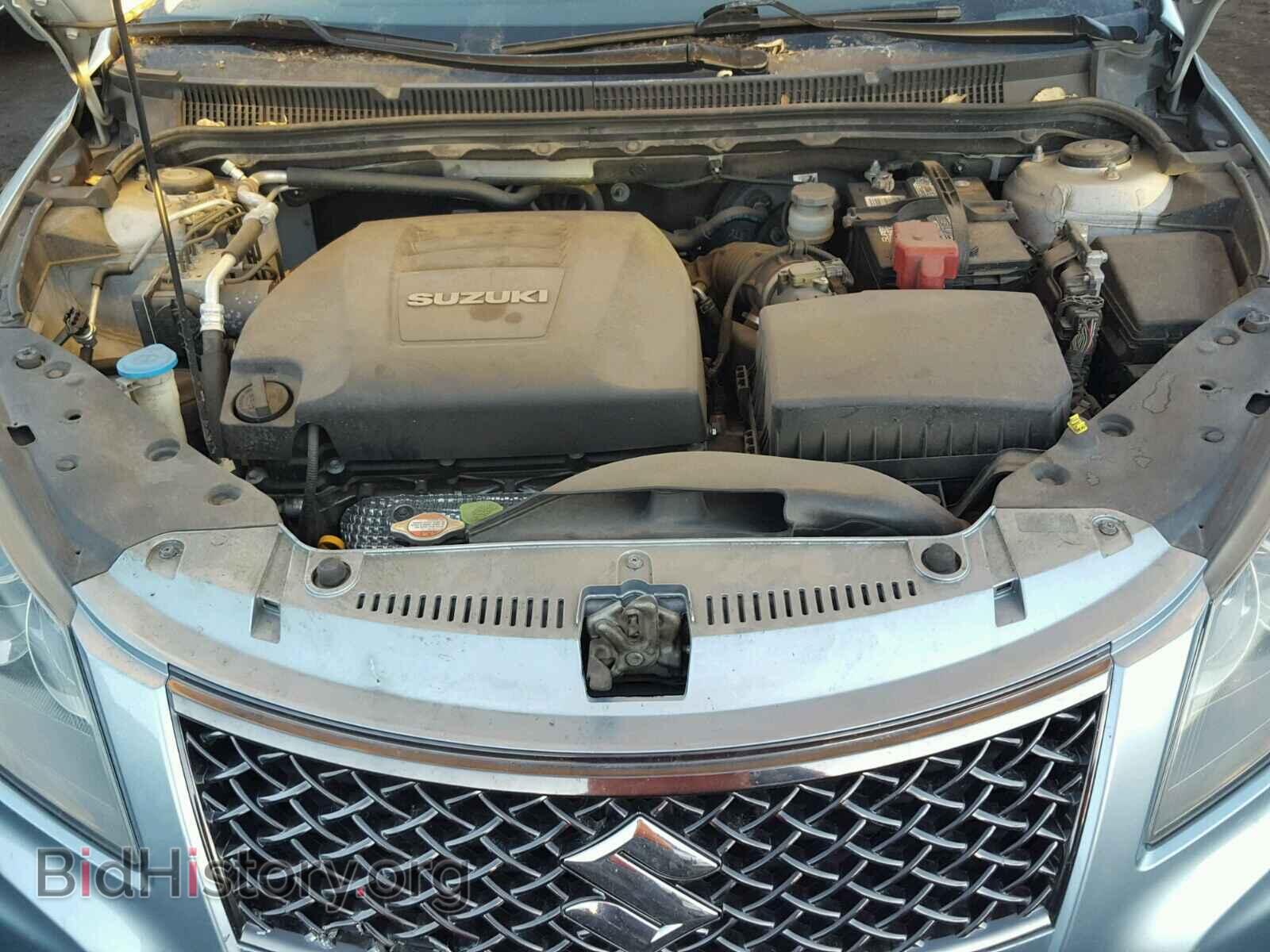 2011 SUZUKI KIZASHI - VIN: JS2RF9A89B6110727 - Photo 7
