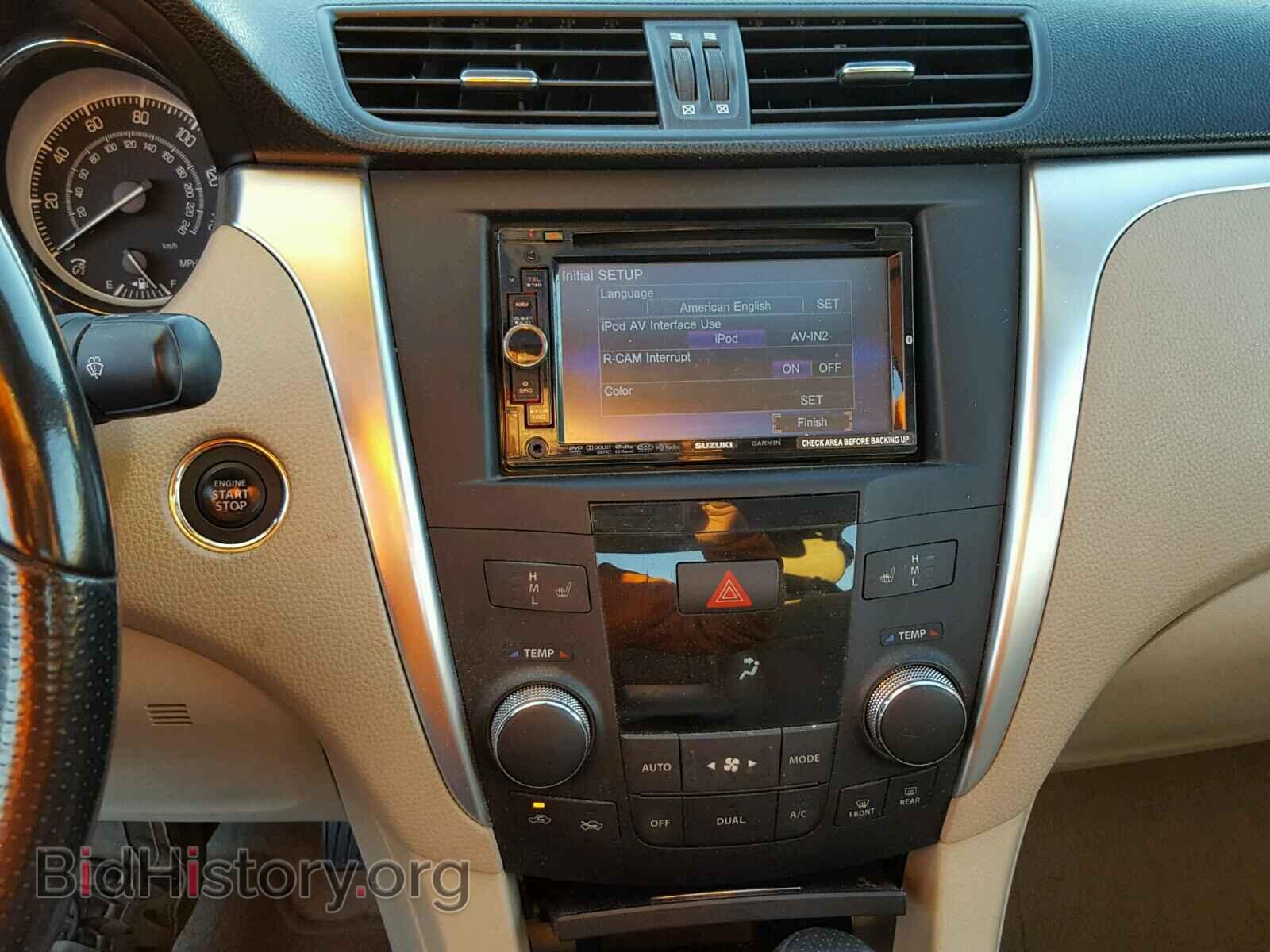 2011 SUZUKI KIZASHI - VIN: JS2RF9A89B6110727 - Photo 9
