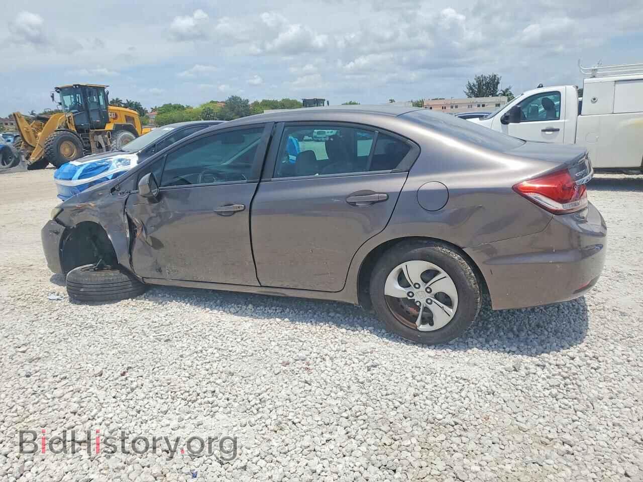 2013 HONDA CIVIC - VIN: 19XFB2F58DE057028 - Фото 2