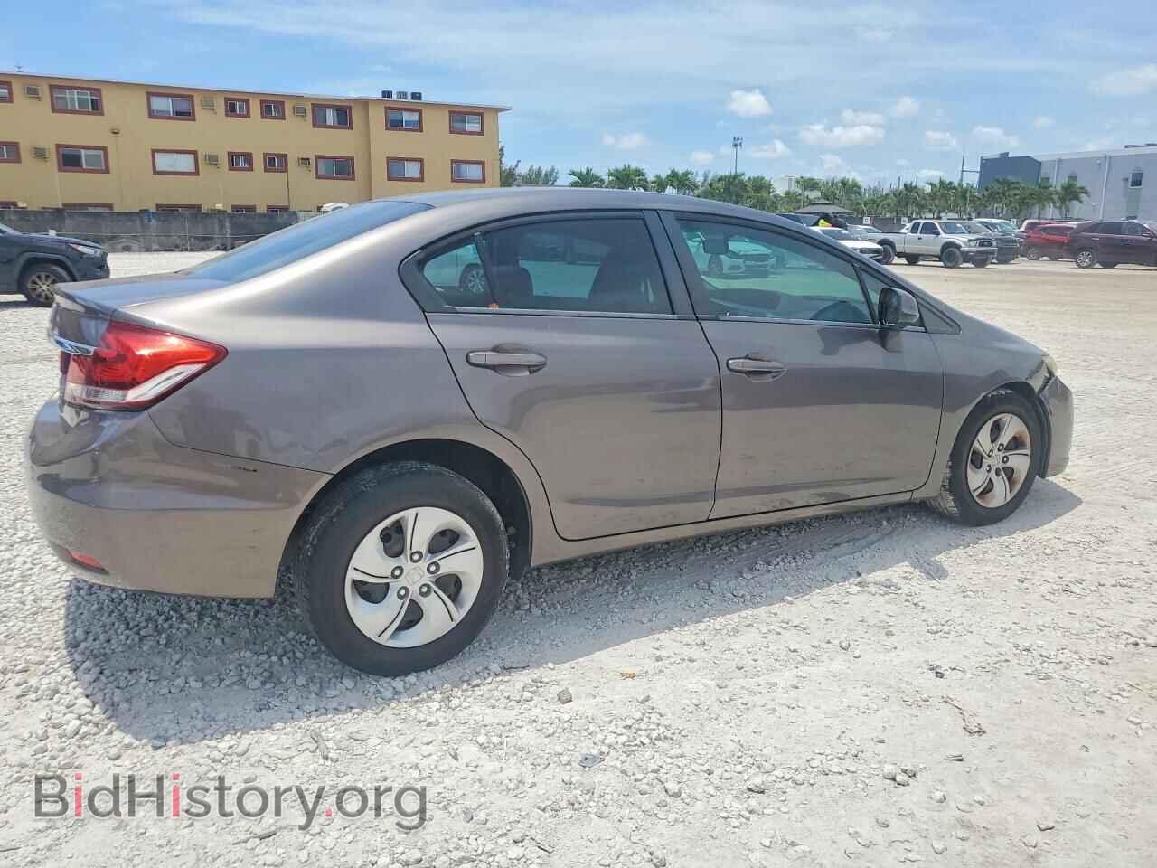 2013 HONDA CIVIC - VIN: 19XFB2F58DE057028 - Фото 3