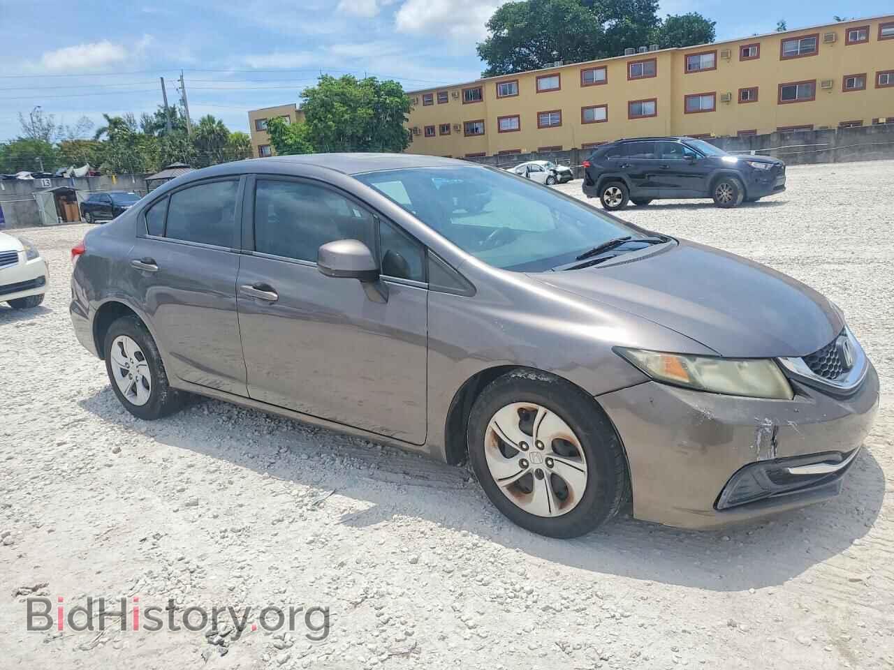 2013 HONDA CIVIC - VIN: 19XFB2F58DE057028 - Фото 4