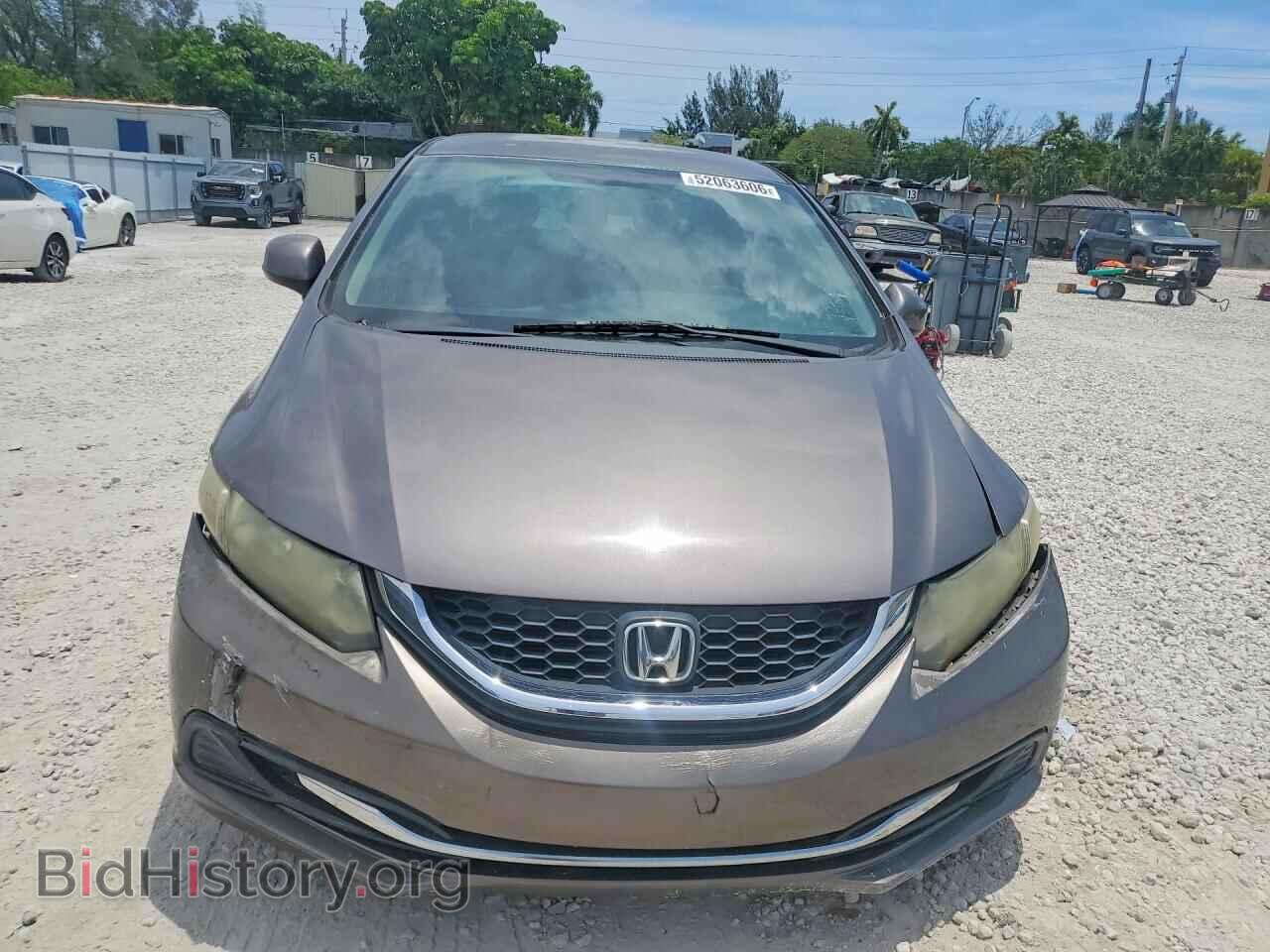 2013 HONDA CIVIC - VIN: 19XFB2F58DE057028 - Фото 5