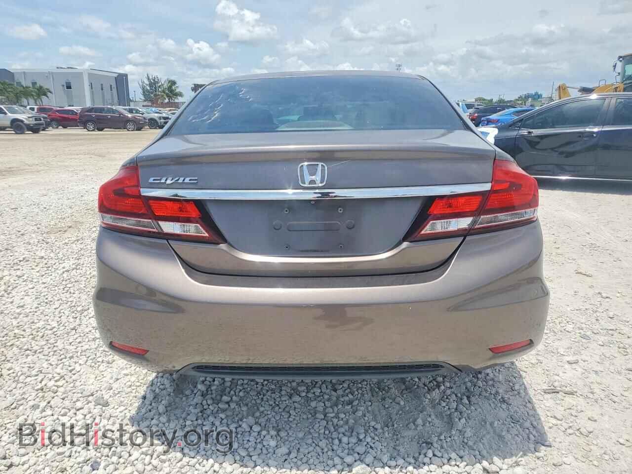 2013 HONDA CIVIC - VIN: 19XFB2F58DE057028 - Фото 6