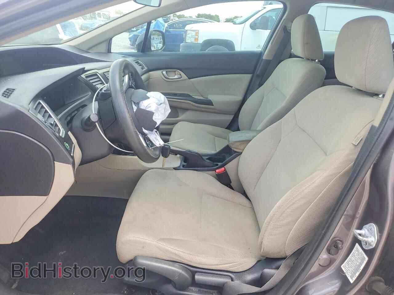 2013 HONDA CIVIC - VIN: 19XFB2F58DE057028 - Фото 7
