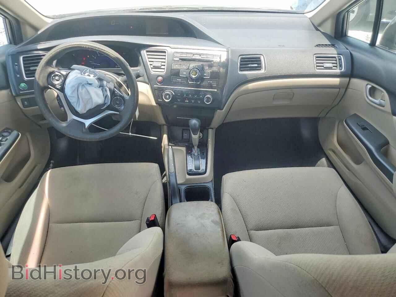 2013 HONDA CIVIC - VIN: 19XFB2F58DE057028 - Фото 8