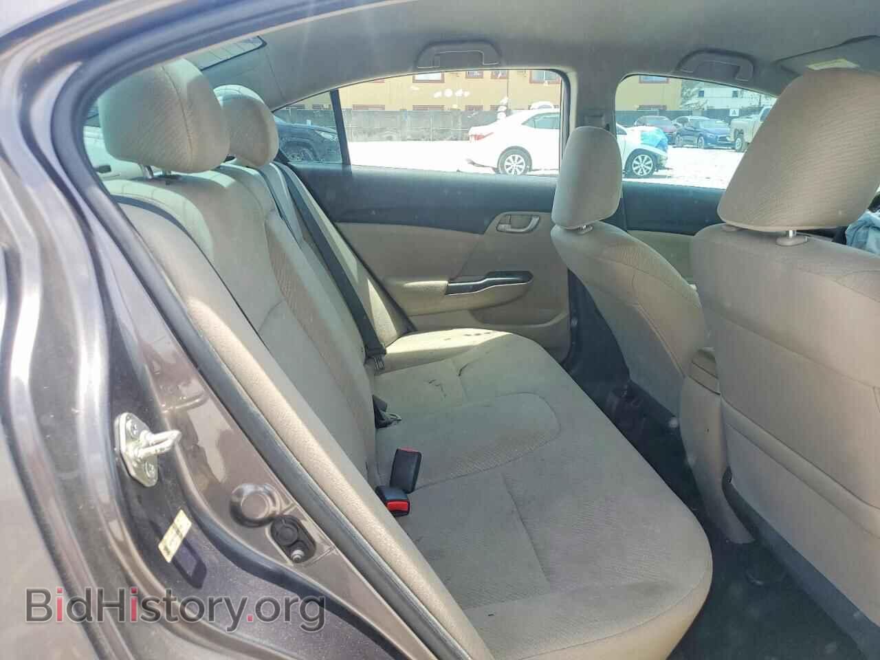 2013 HONDA CIVIC - VIN: 19XFB2F58DE057028 - Фото 10