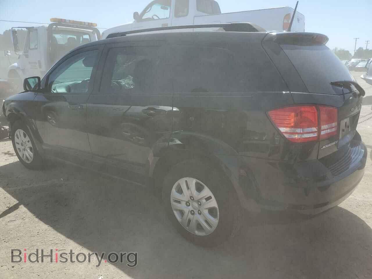 2019 DODGE JOURNEY - VIN: 3C4PDCAB8KT873781 - Фото 2