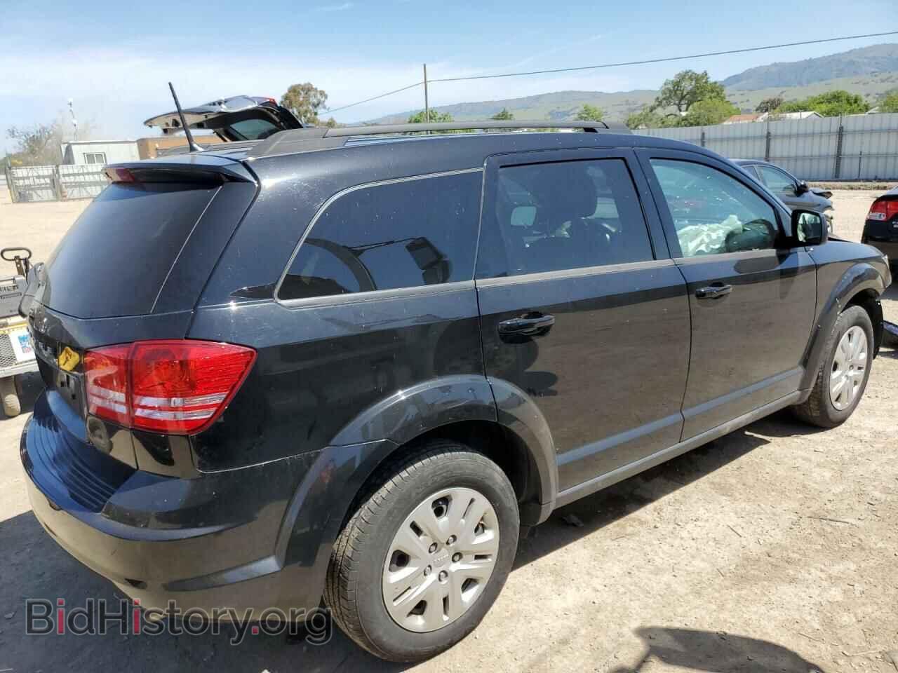 2019 DODGE JOURNEY - VIN: 3C4PDCAB8KT873781 - Фото 3