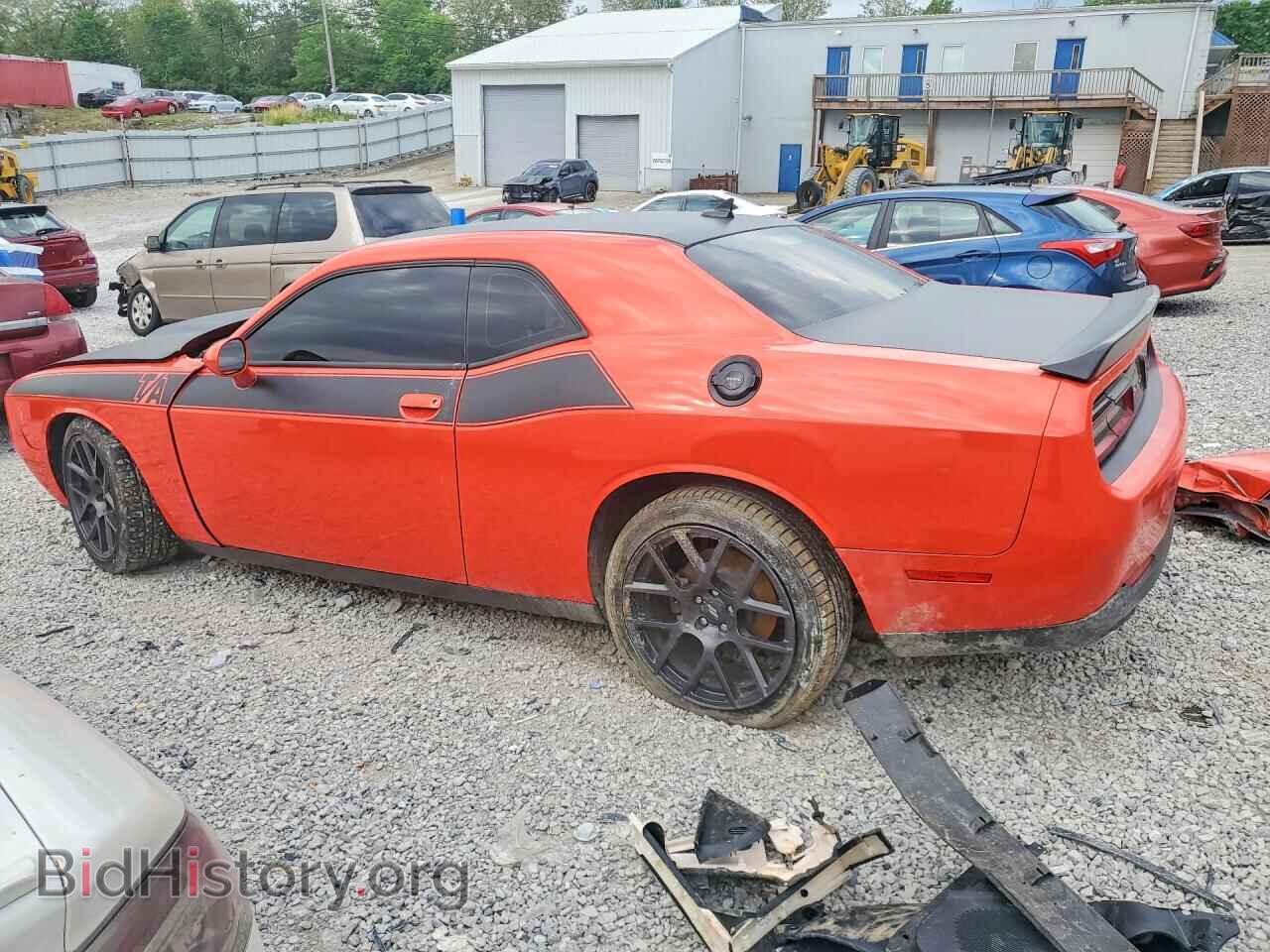 2018 DODGE CHALLENGER - VIN: 2C3CDZBT5JH116129 - Photo 2
