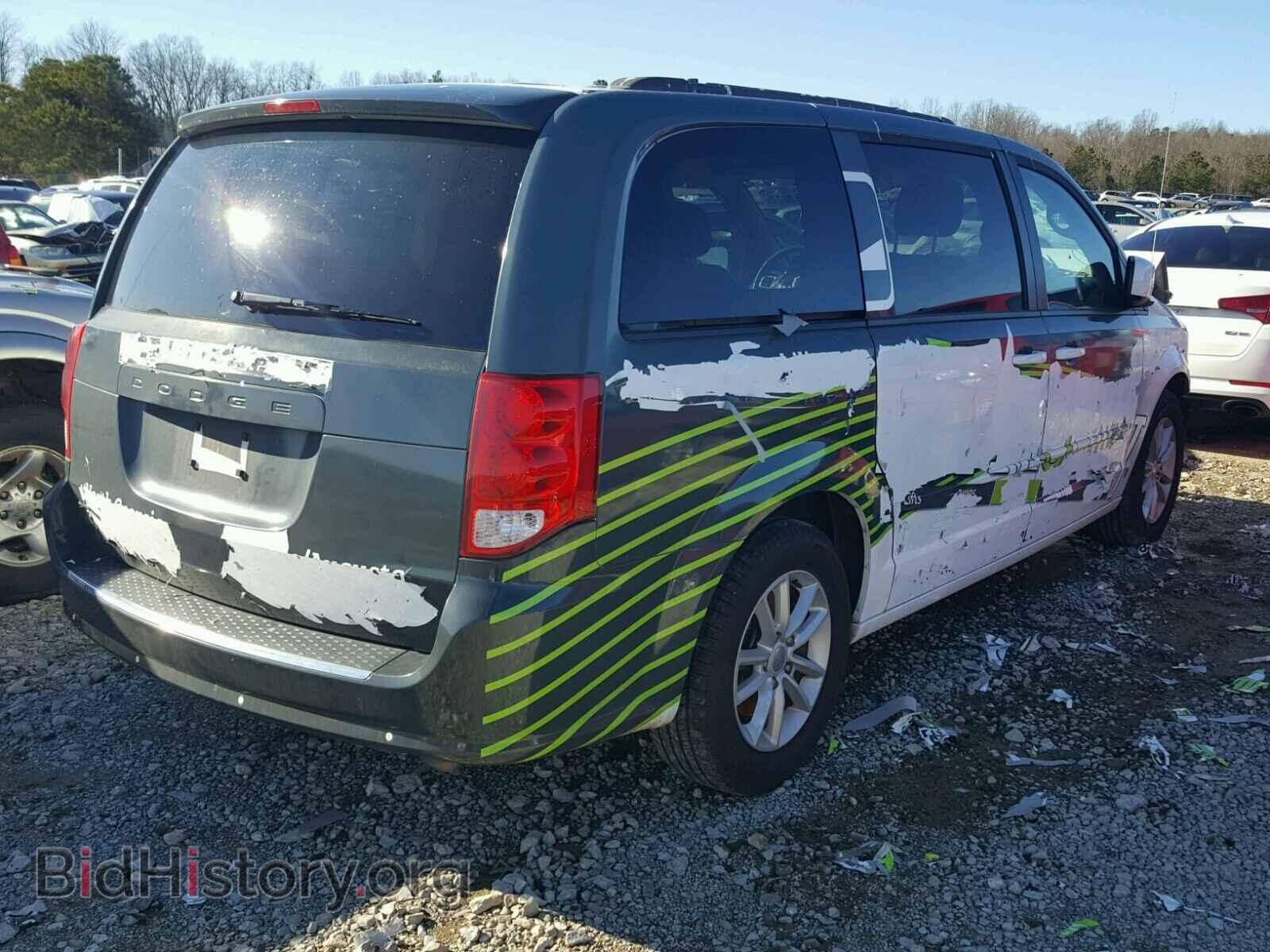 2014 DODGE CARAVAN - VIN: 2C4RDGCG1ER388432 - Фото 4