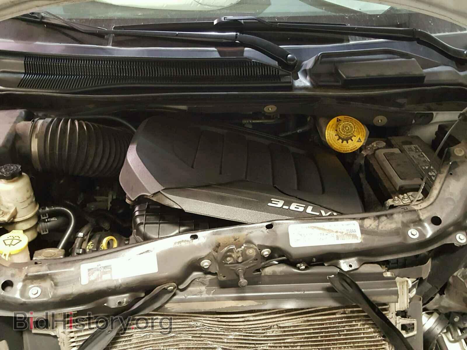 2014 DODGE CARAVAN - VIN: 2C4RDGCG1ER388432 - Фото 7