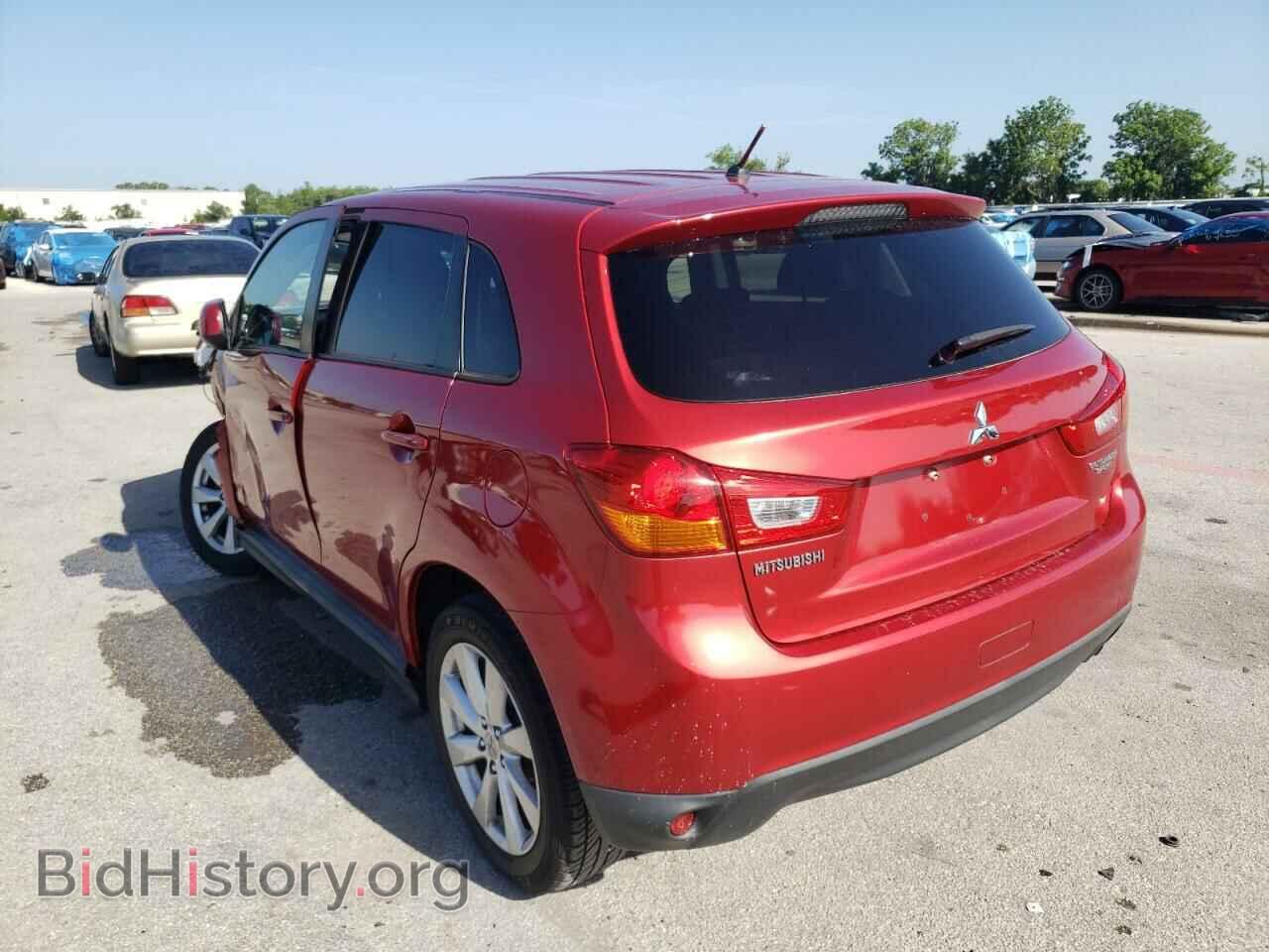 2013 MITSUBISHI OUTLANDER - VIN: 4A4AP3AU7DE022601 - Фото 3