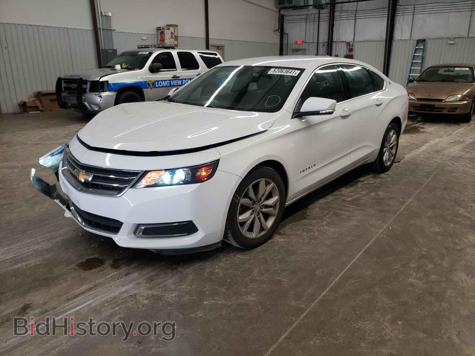 2017 CHEVROLET IMPALA - VIN: 2G1105SA1H9174855 - Фото 2
