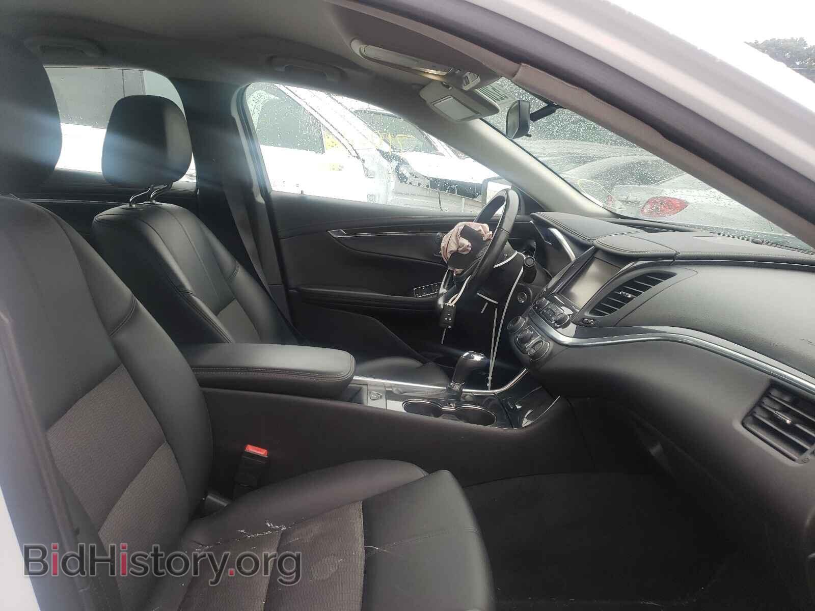 2017 CHEVROLET IMPALA - VIN: 2G1105SA1H9174855 - Фото 5