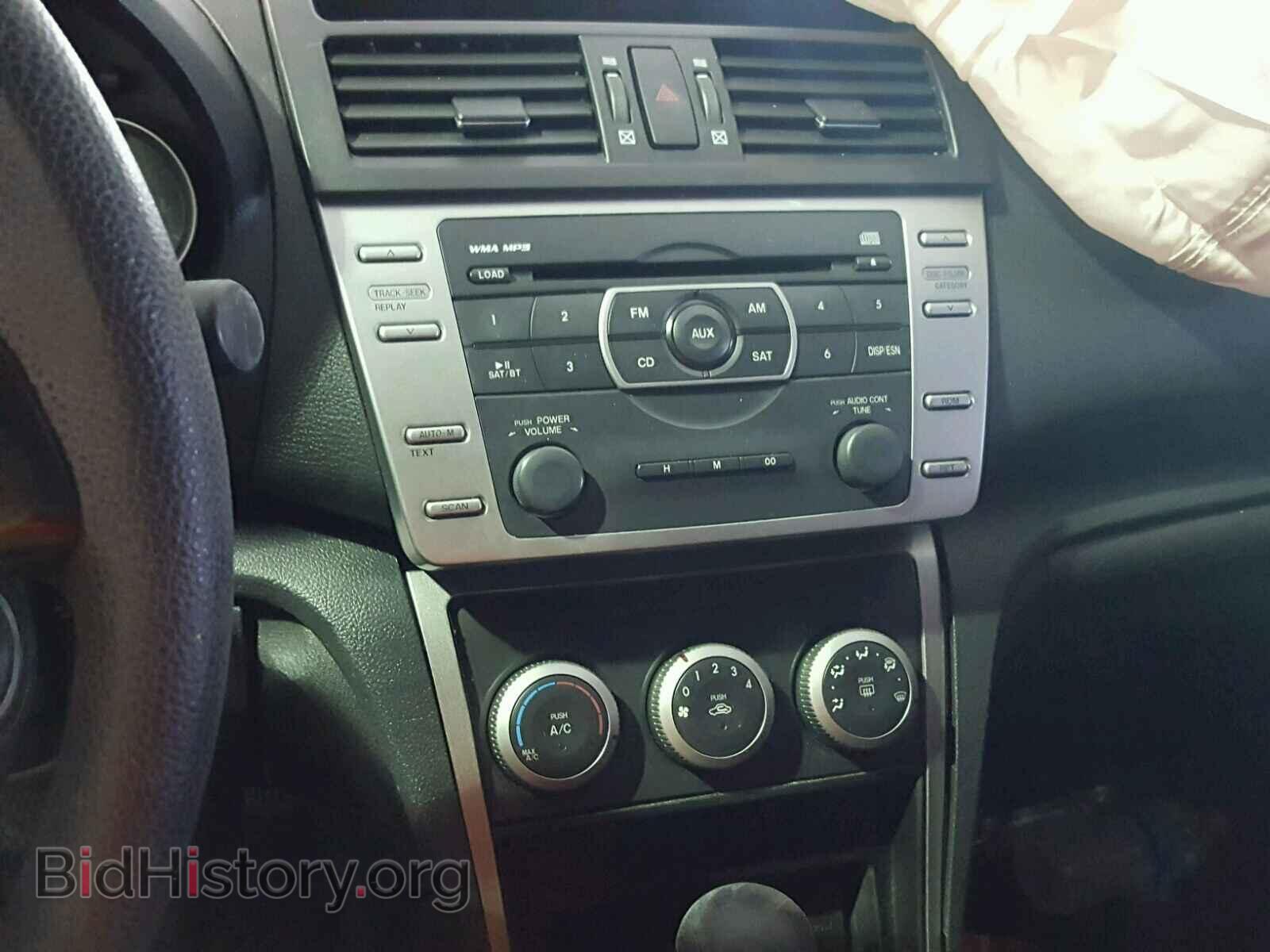 2012 MAZDA 6 - VIN: 1YVHZ8BH4C5M21506 - Photo 9