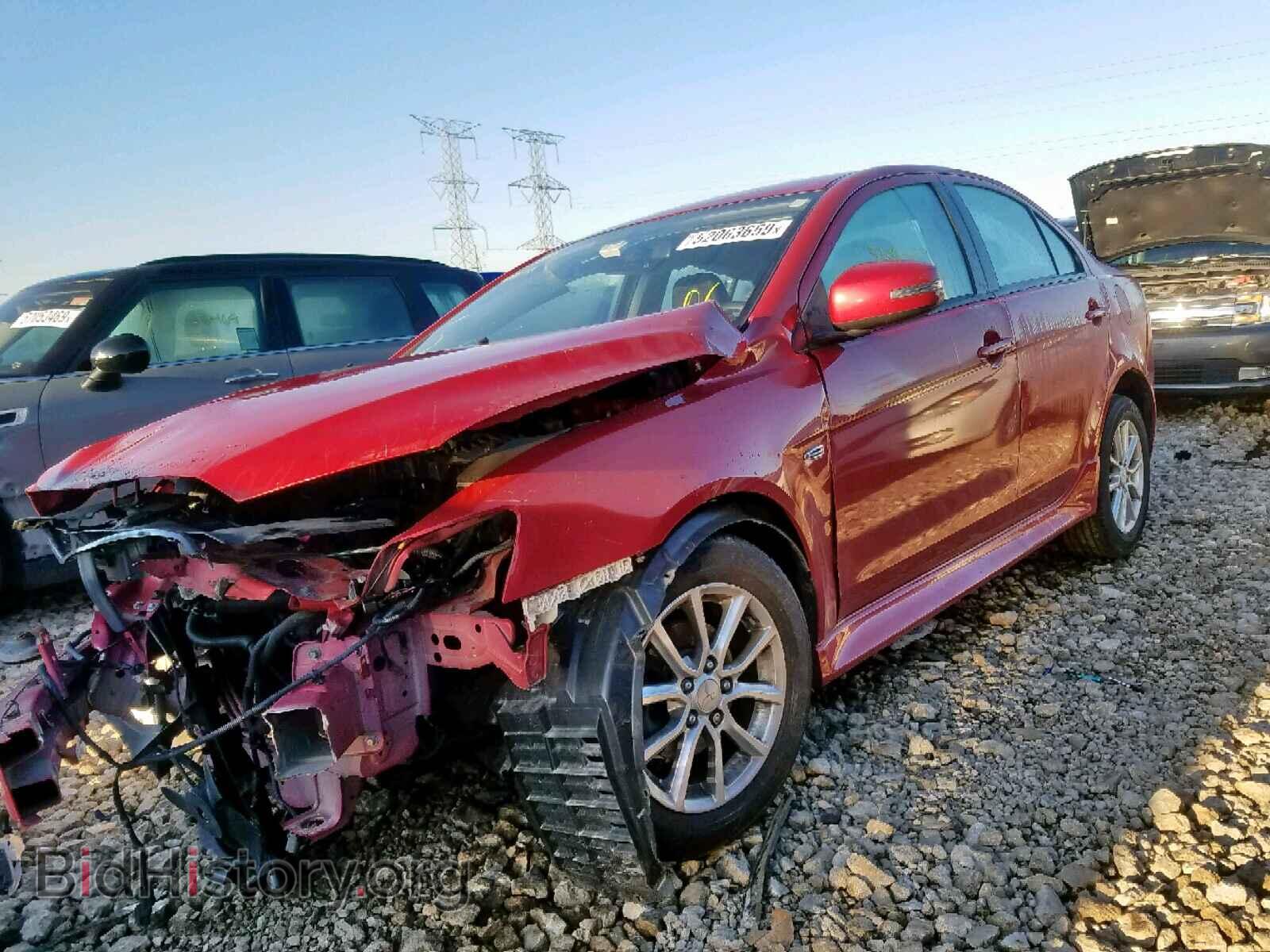 2015 MITSUBISHI LANCER - VIN: JA32U2FU1FU006330 - Фото 2