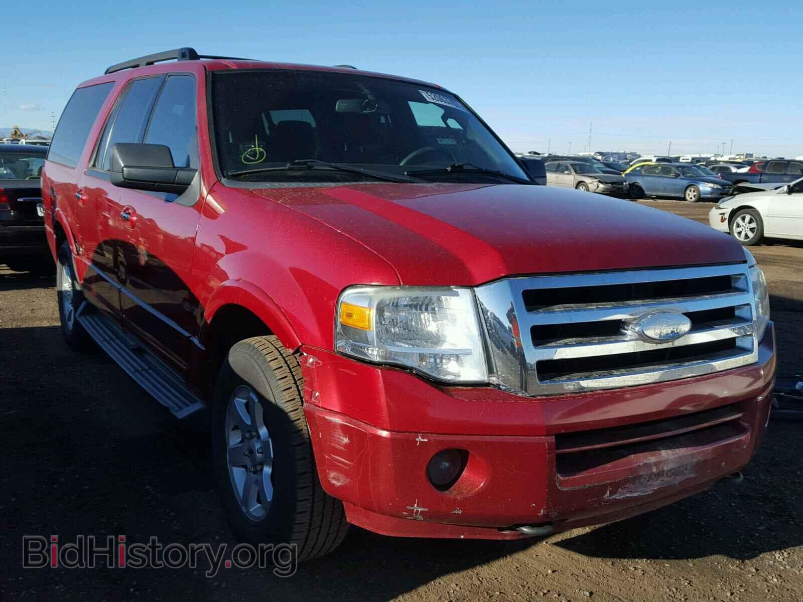 Фотография 1FMFK16589LA08223 - FORD EXPEDITION 2009
