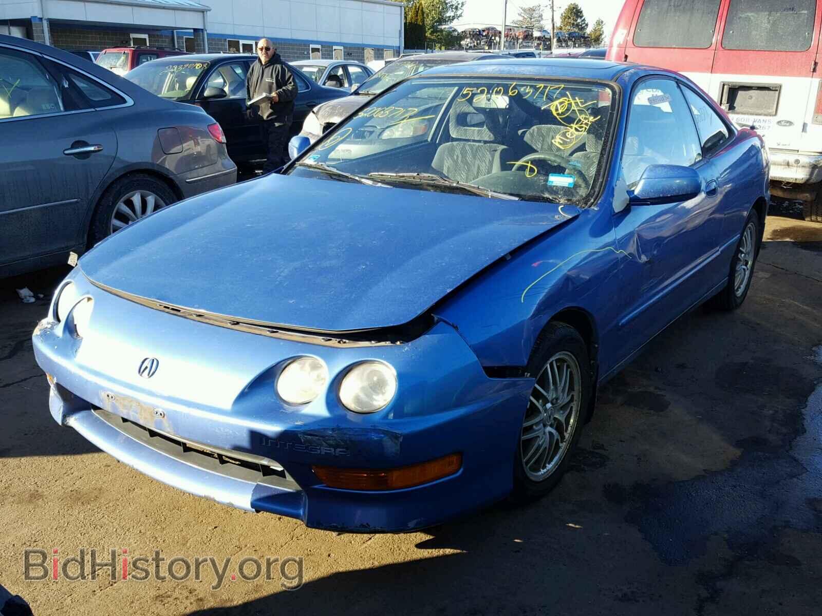 2000 ACURA INTEGRA - VIN: JH4DC4457YS004535 - Фото 2