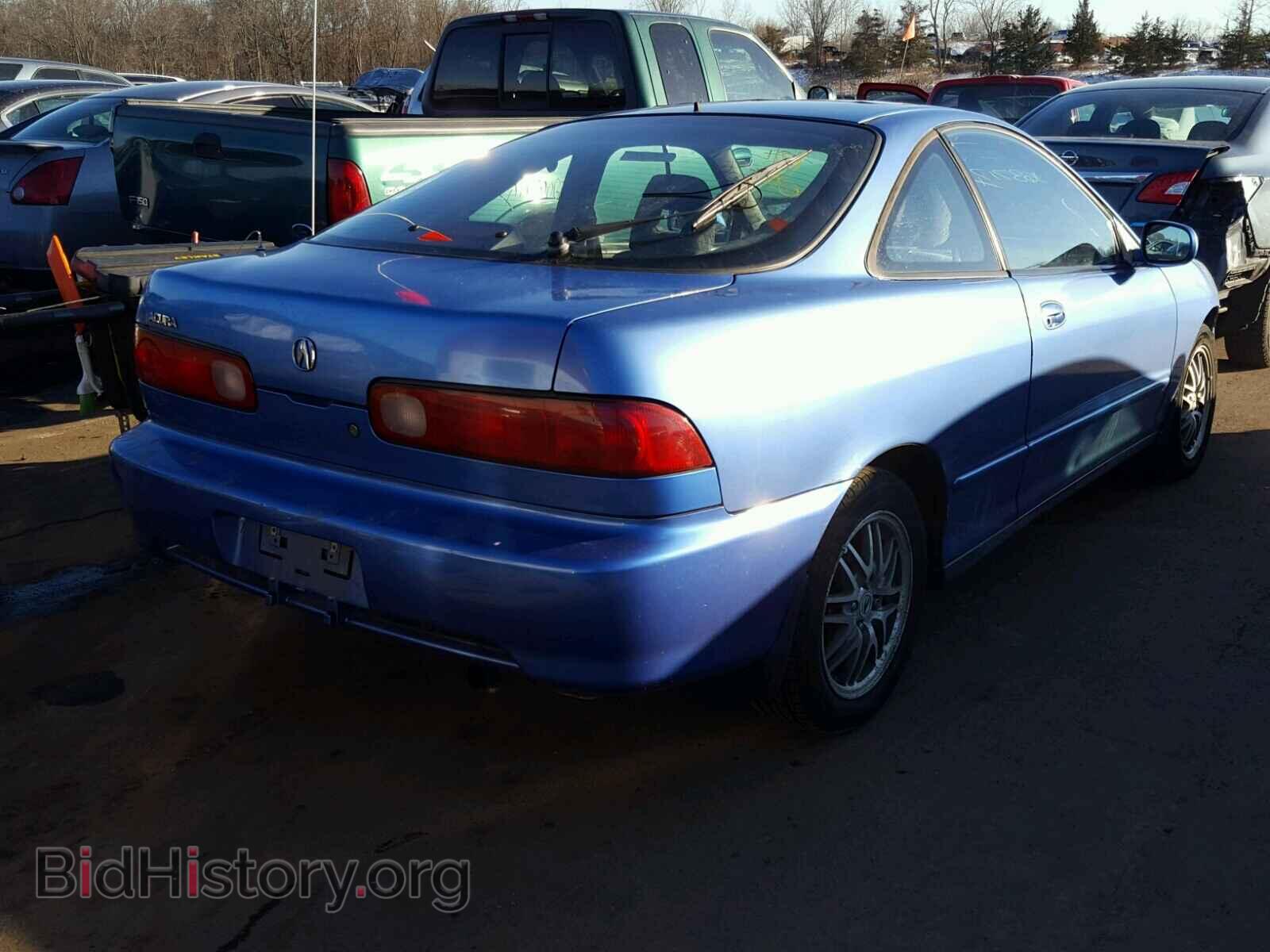 2000 ACURA INTEGRA - VIN: JH4DC4457YS004535 - Фото 4