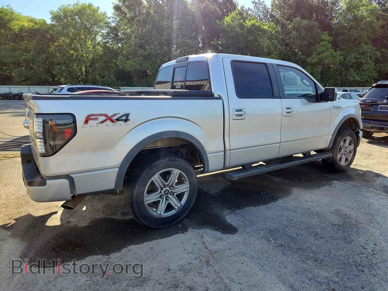 2012 FORD F150 - VIN: 1FTFW1EF2CFA34986 - Фото 3