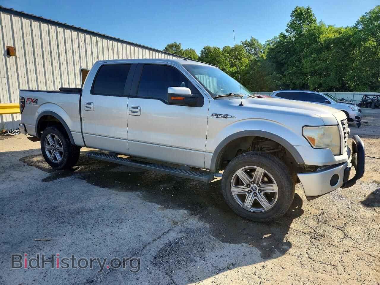 2012 FORD F150 - VIN: 1FTFW1EF2CFA34986 - Фото 4
