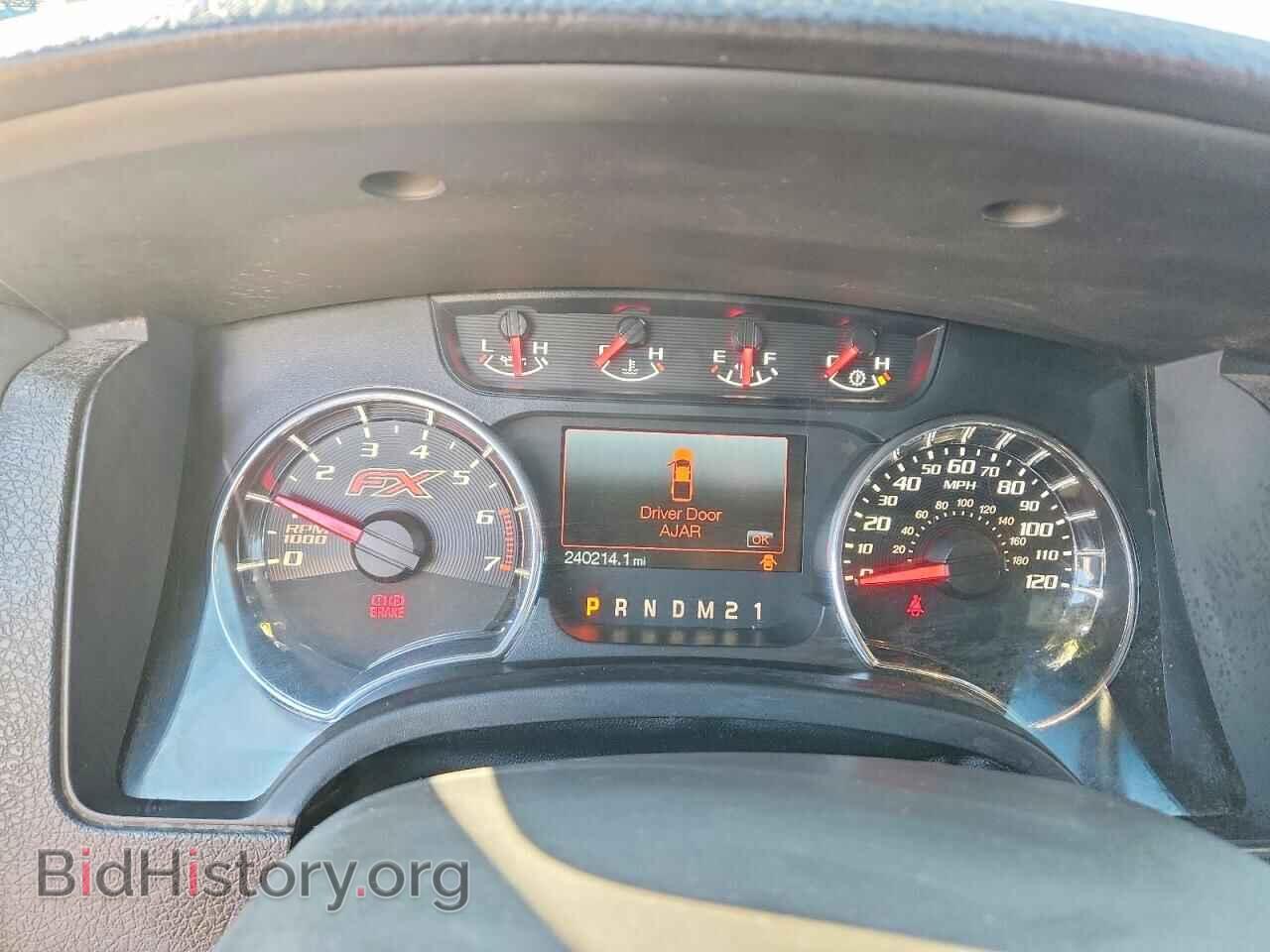 2012 FORD F150 - VIN: 1FTFW1EF2CFA34986 - Фото 9