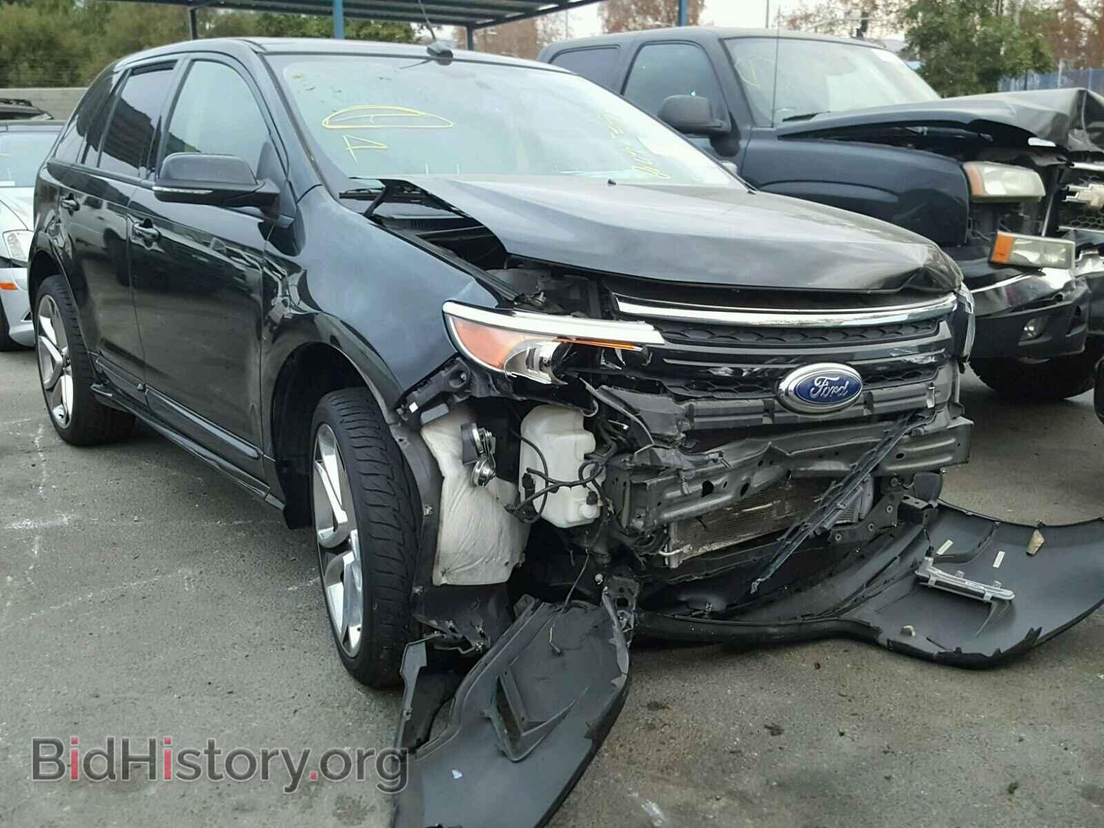 Фотография 2FMDK3AK6EBA07016 - FORD EDGE 2014