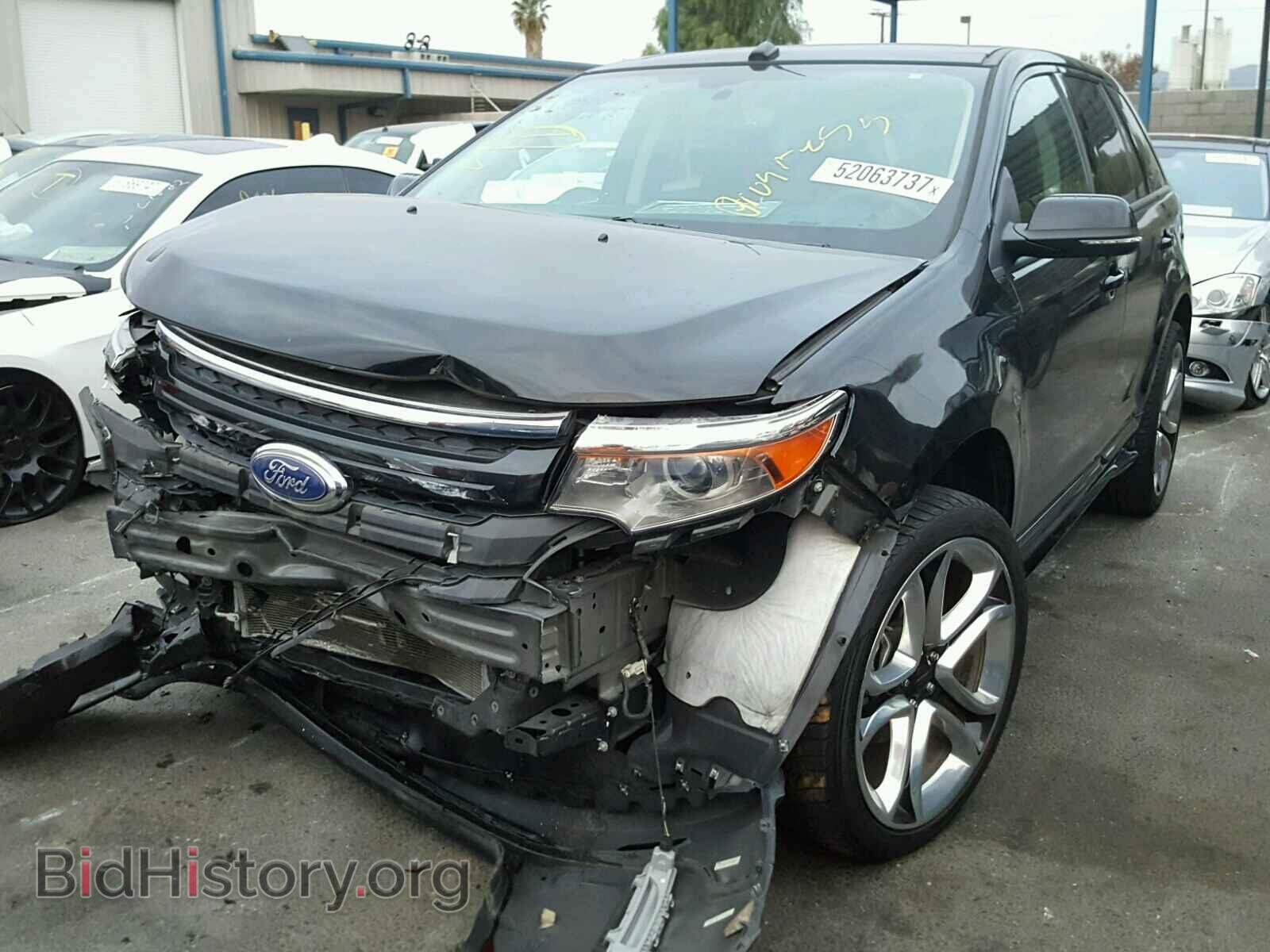 2014 FORD EDGE - VIN: 2FMDK3AK6EBA07016 - Photo 2