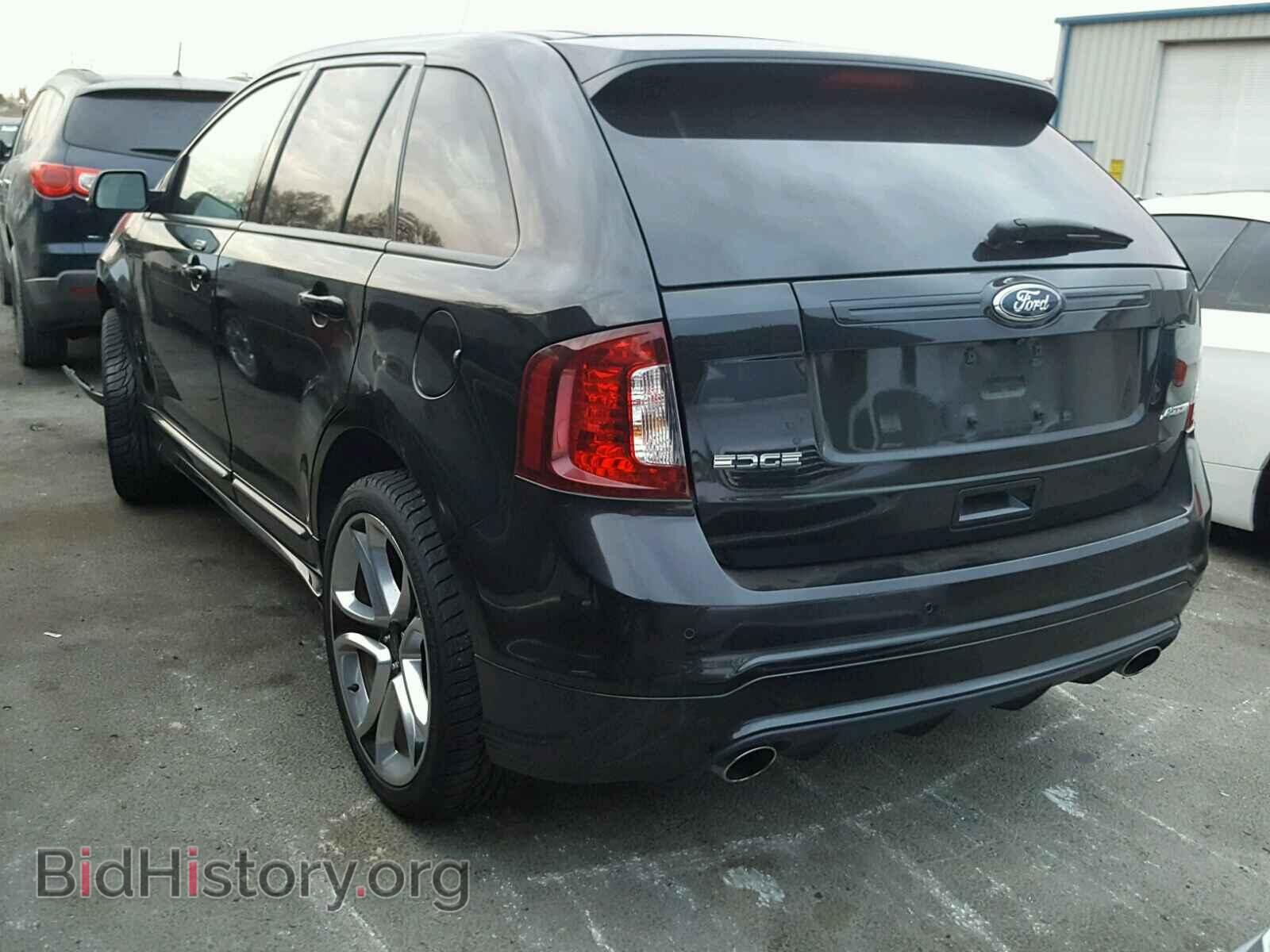 2014 FORD EDGE - VIN: 2FMDK3AK6EBA07016 - Photo 3