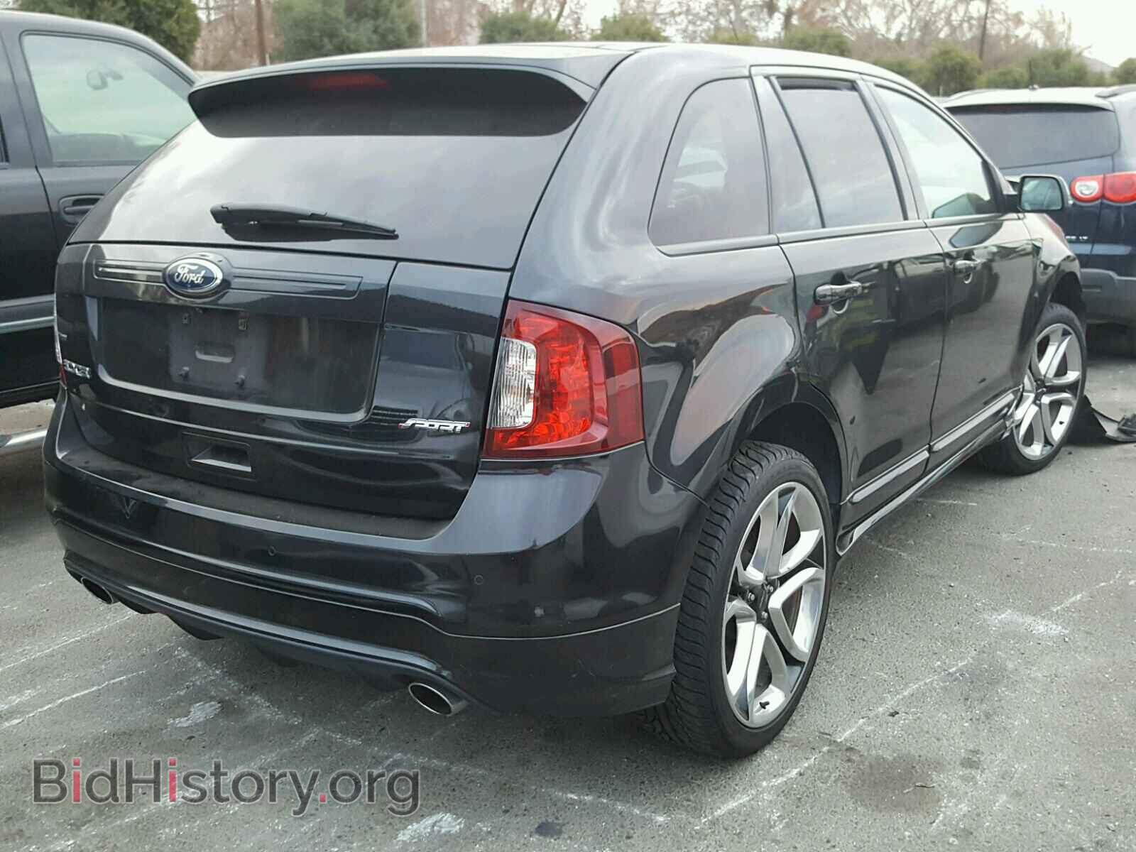 2014 FORD EDGE - VIN: 2FMDK3AK6EBA07016 - Photo 4