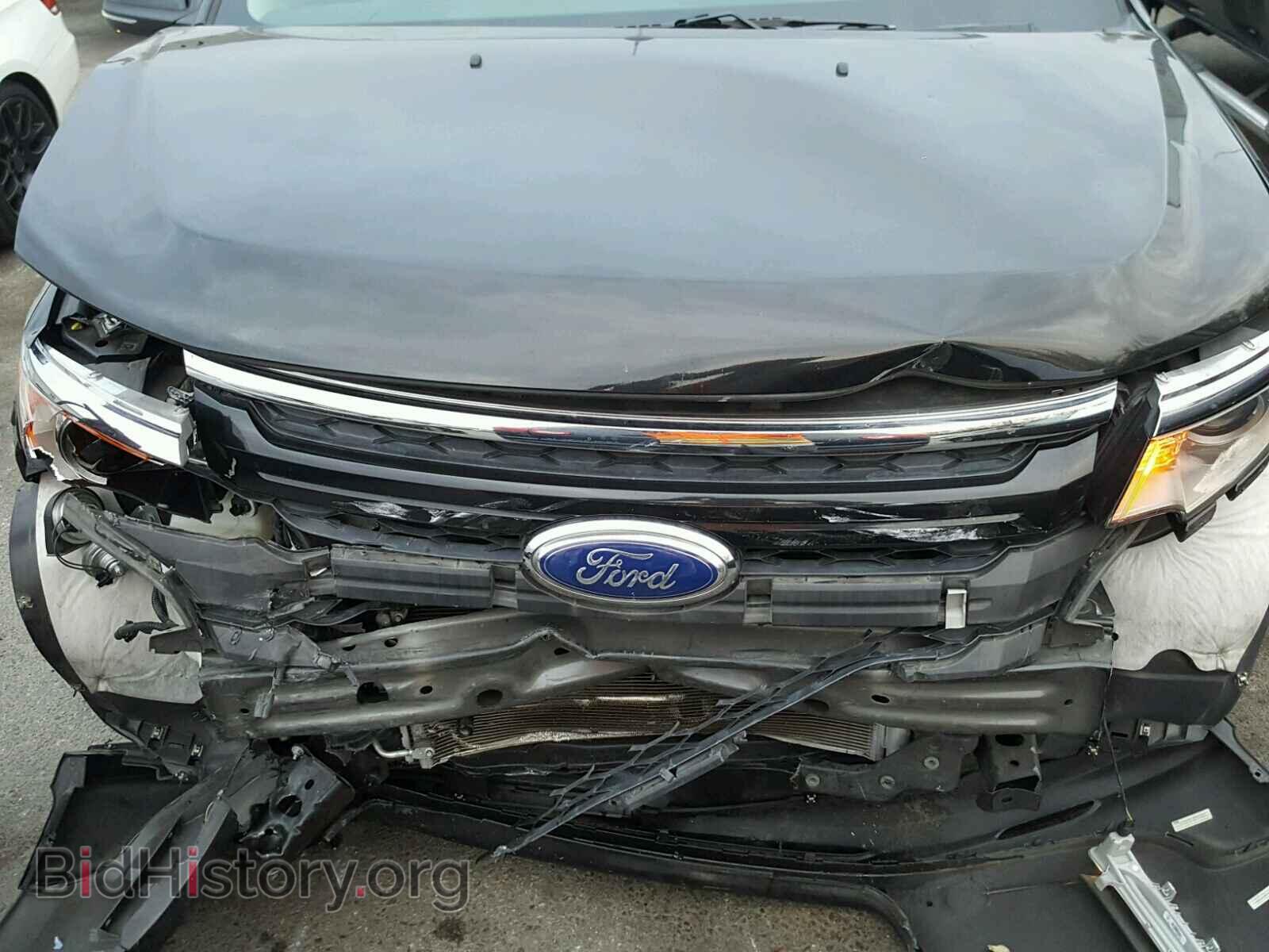 2014 FORD EDGE - VIN: 2FMDK3AK6EBA07016 - Photo 7