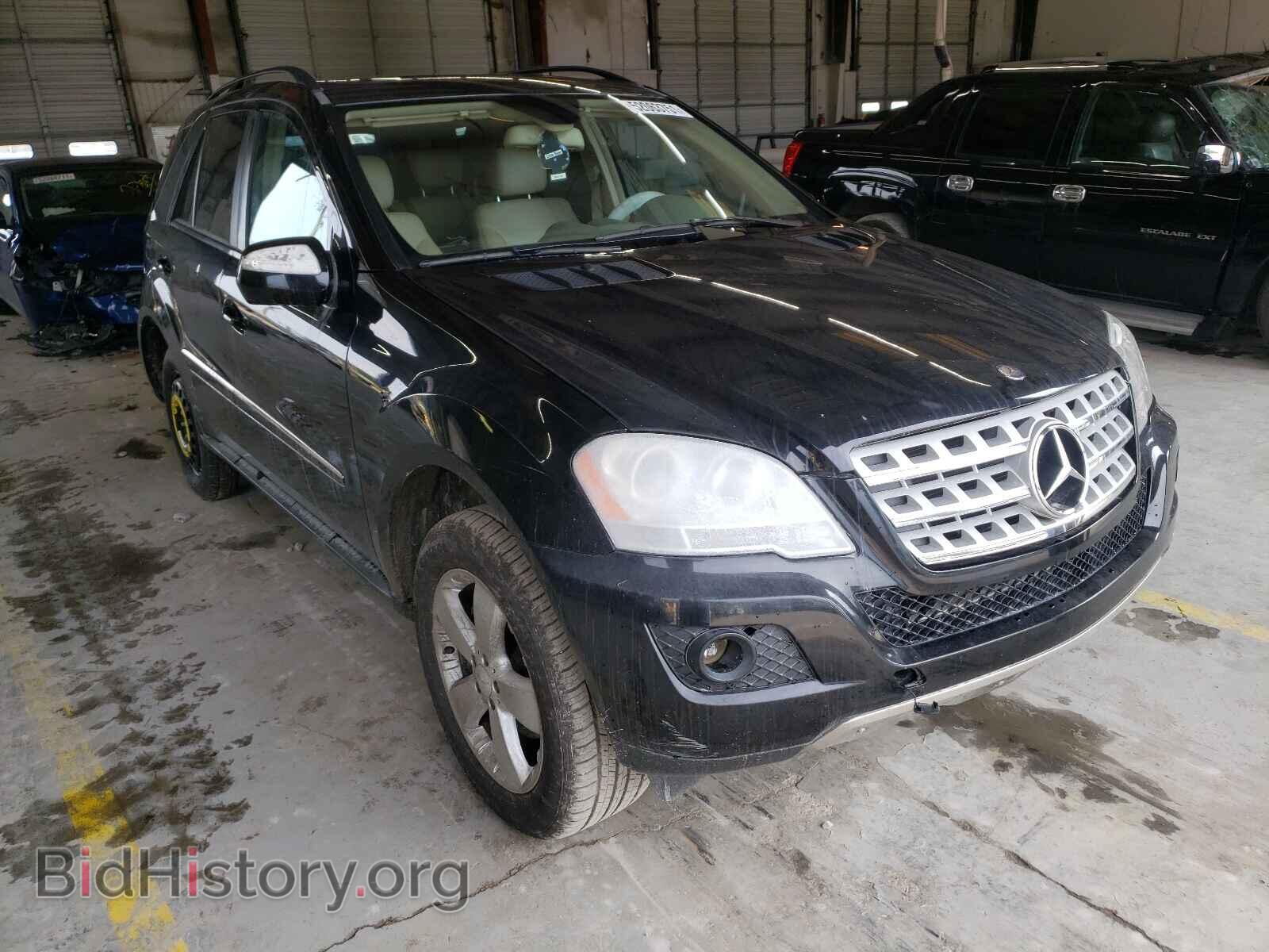 Фотография 4JGBB56E59A514450 - MERCEDES-BENZ M-CLASS 2009
