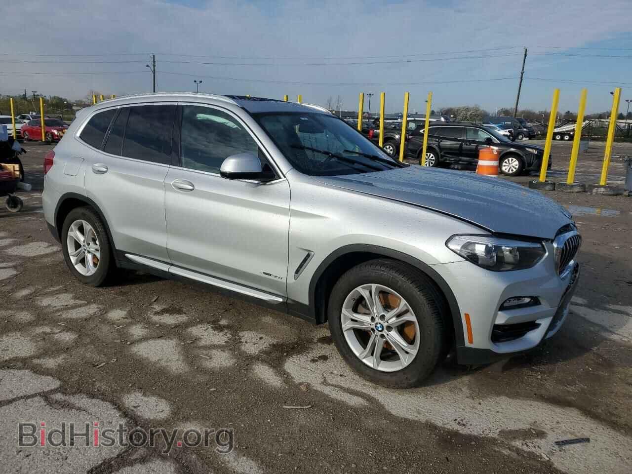 2018 BMW X3 - VIN: 5UXTR9C59JLD59797 - Фото 4