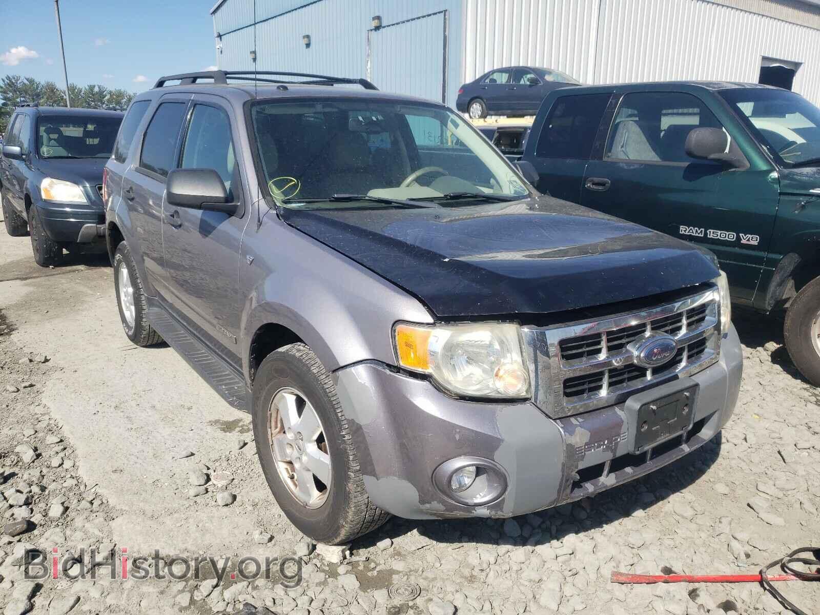 Фотография 1FMCU93188KC67599 - FORD ESCAPE 2008