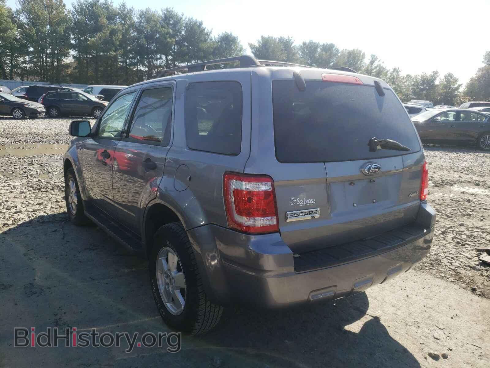 2008 FORD ESCAPE - VIN: 1FMCU93188KC67599 - Фото 3