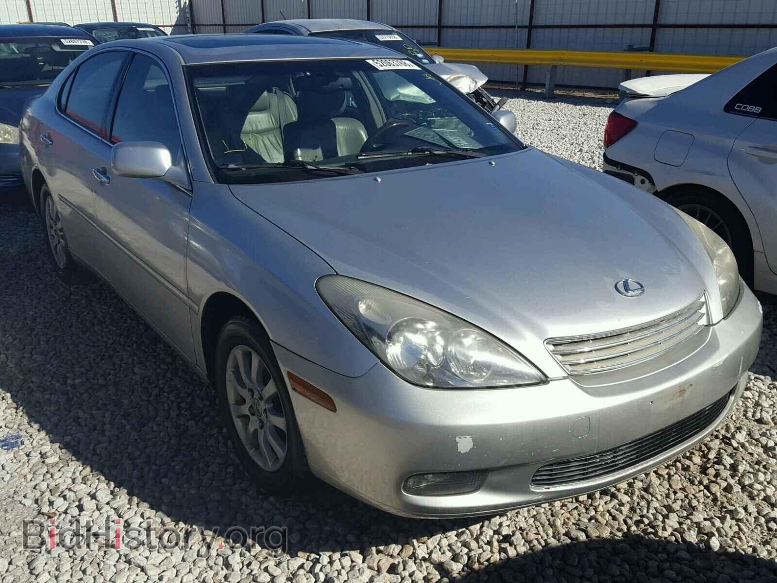 Фотография JTHBF30G720017093 - LEXUS ES300 2002