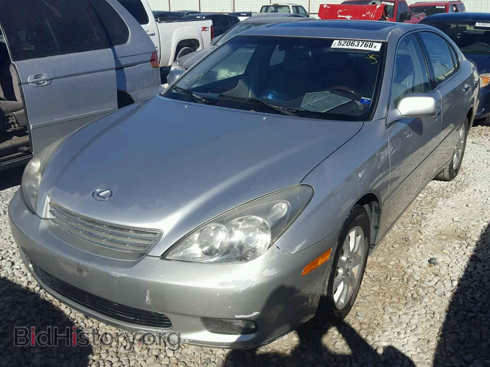 2002 LEXUS ES300 - VIN: JTHBF30G720017093 - Фото 2