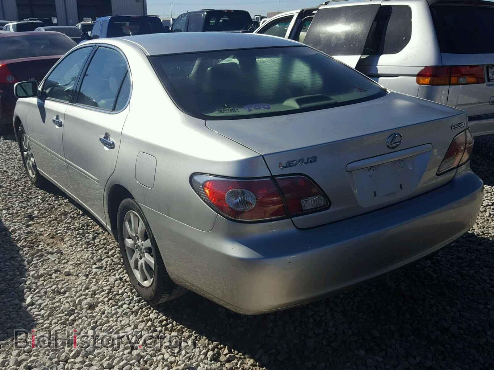 2002 LEXUS ES300 - VIN: JTHBF30G720017093 - Фото 3