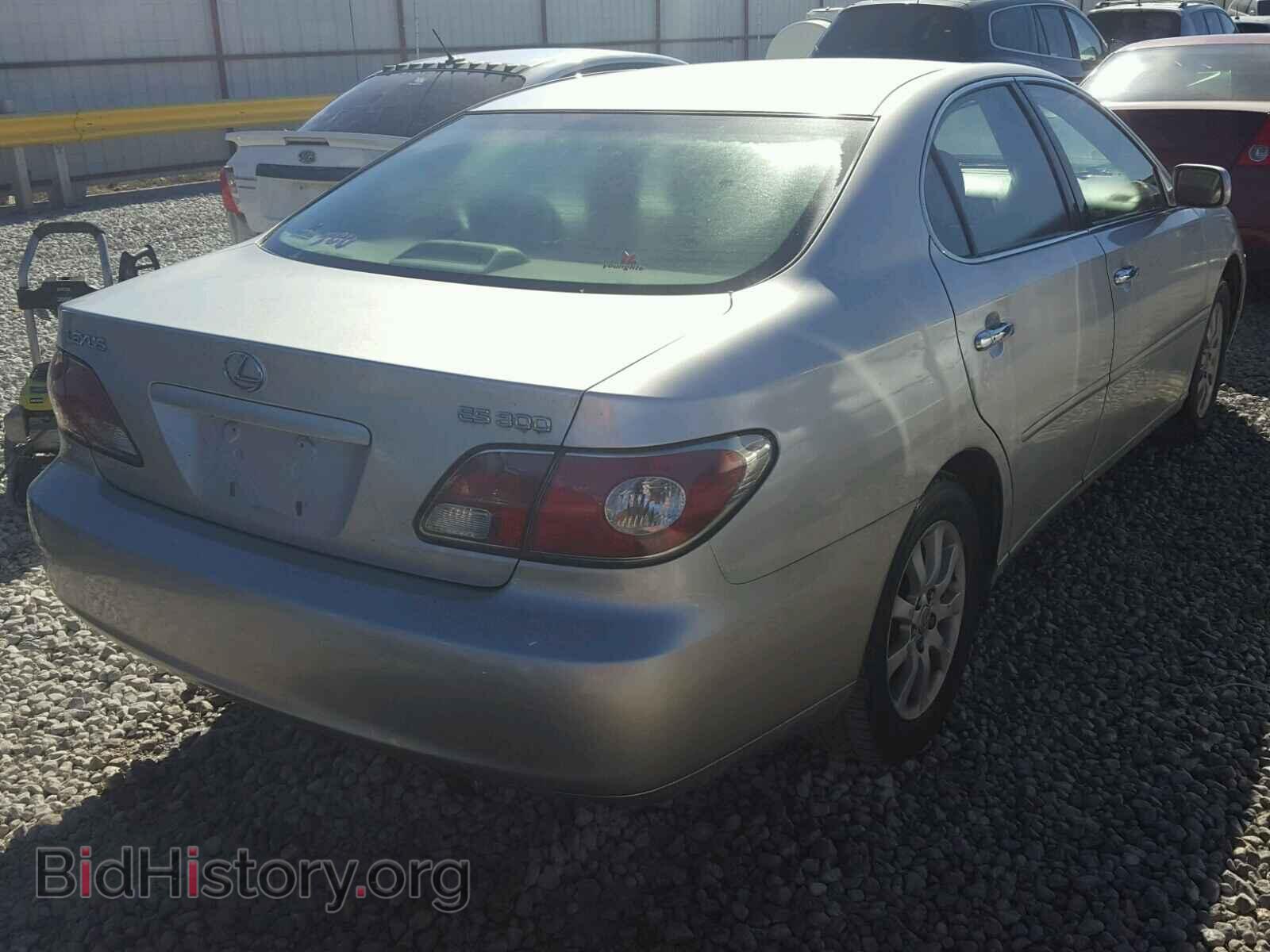 2002 LEXUS ES300 - VIN: JTHBF30G720017093 - Фото 4