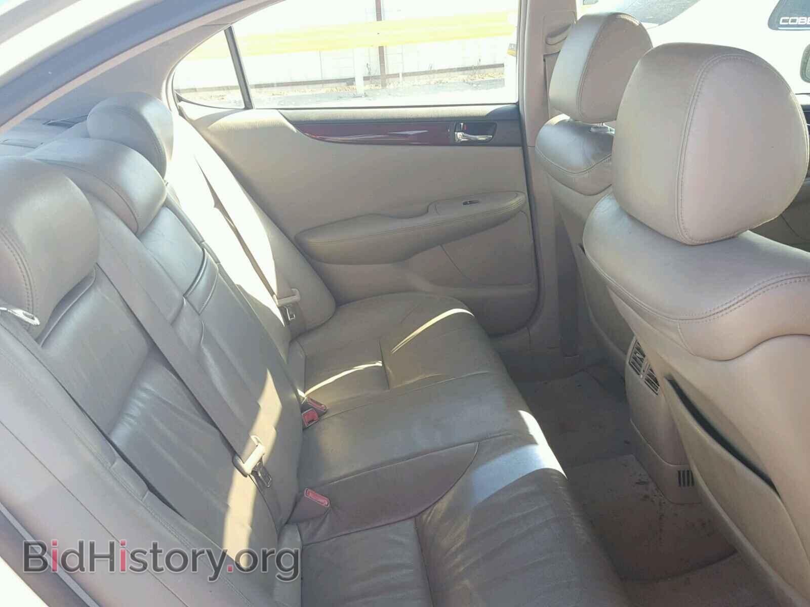 2002 LEXUS ES300 - VIN: JTHBF30G720017093 - Фото 6