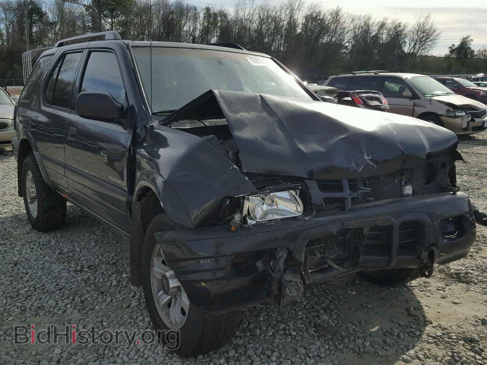 Photo 4S2CK58W2Y4348999 - ISUZU RODEO 2000