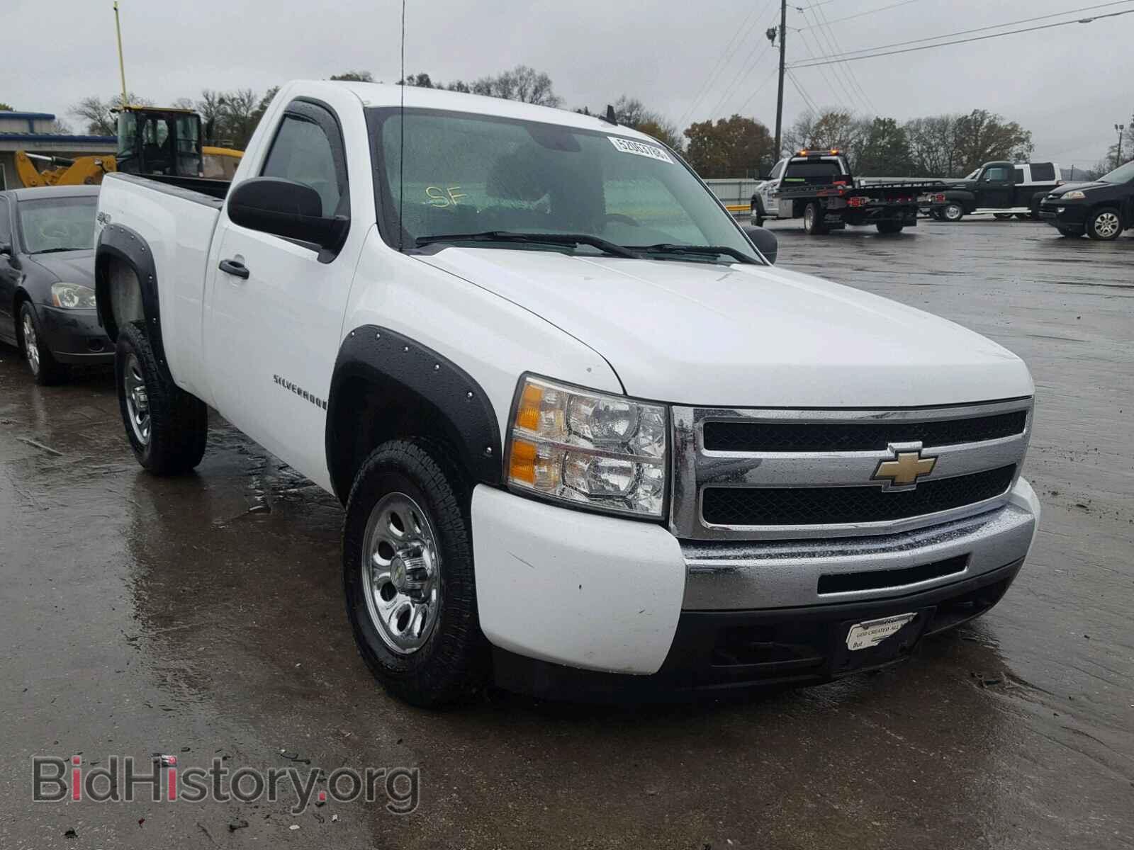 Фотография 1GCEK14019Z178136 - CHEVROLET SILVERADO 2009