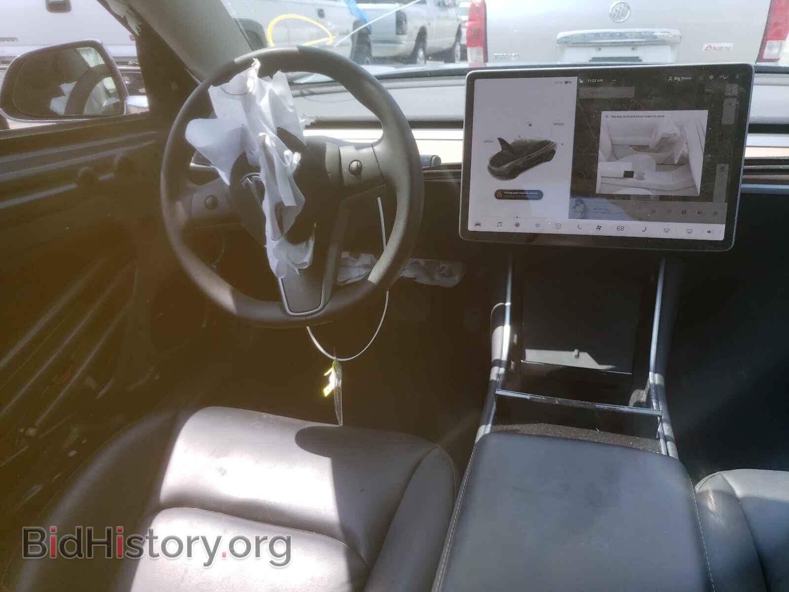 2020 TESLA MODEL 3 - VIN: 5YJ3E1EA7LF800631 - Фото 9