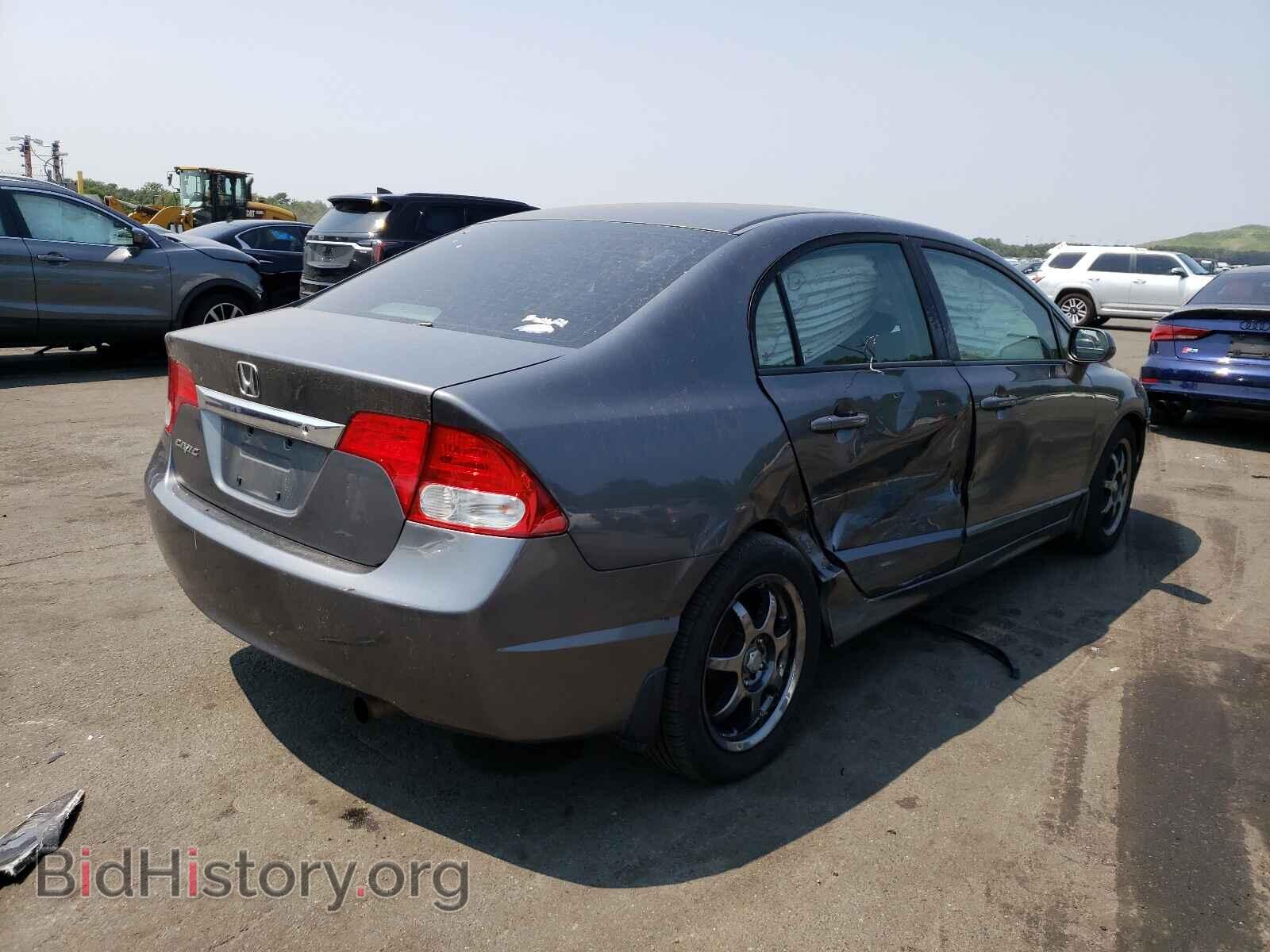 2011 HONDA CIVIC - VIN: 19XFA1F50BE028939 - Фото 4