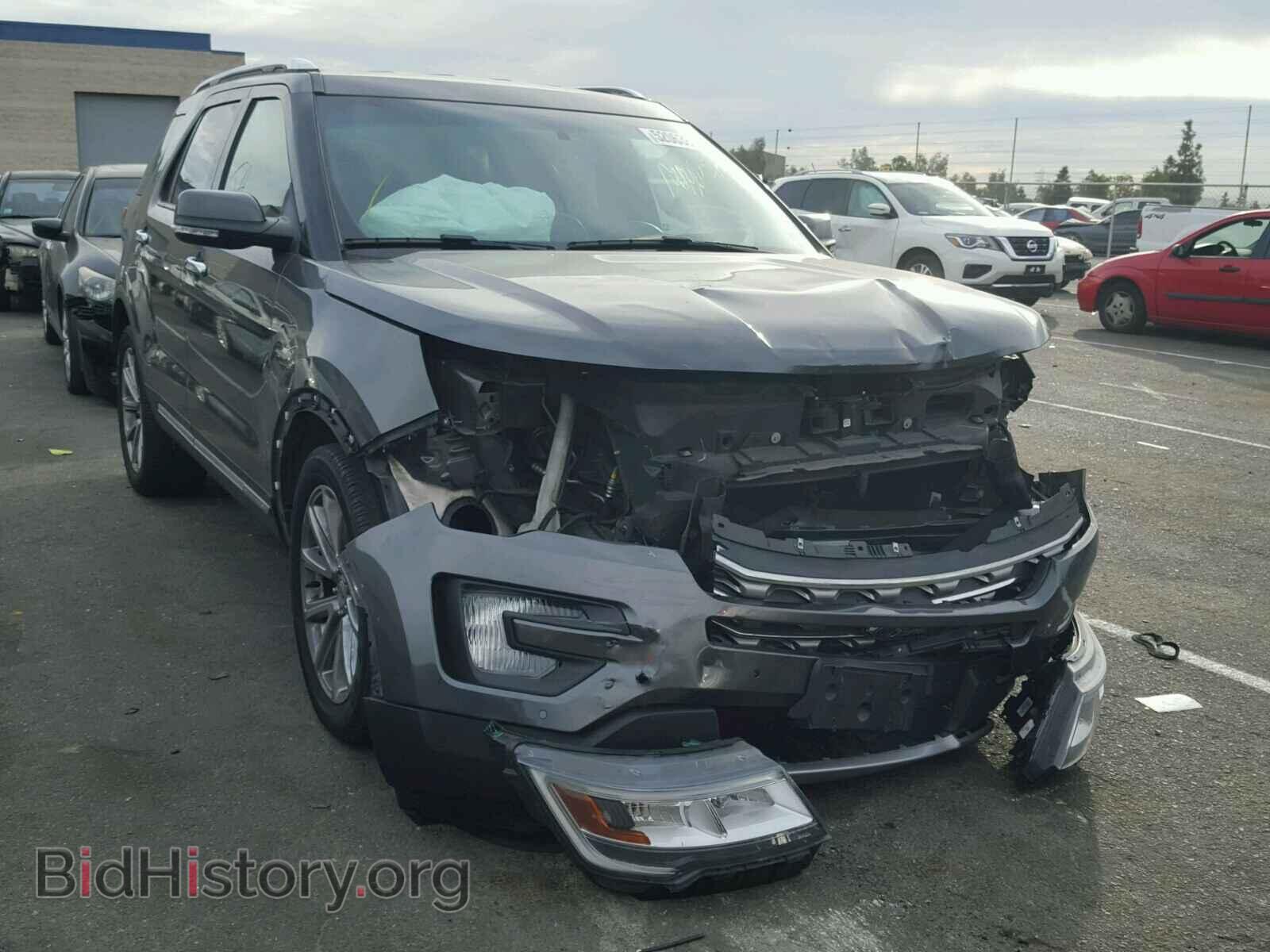 Photo 1FM5K7F87GGA45522 - FORD EXPLORER 2016