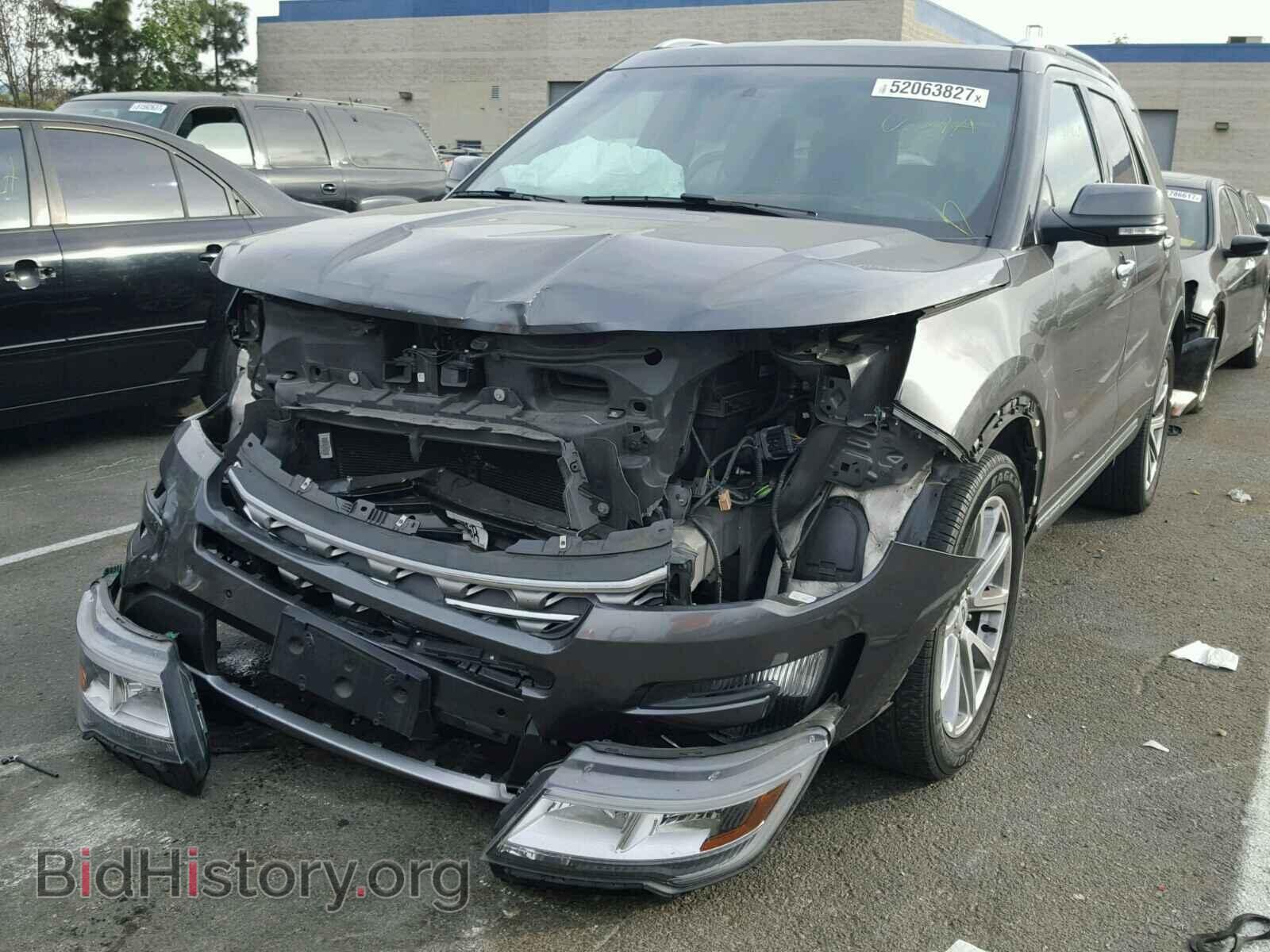 2016 FORD EXPLORER - VIN: 1FM5K7F87GGA45522 - Photo 2